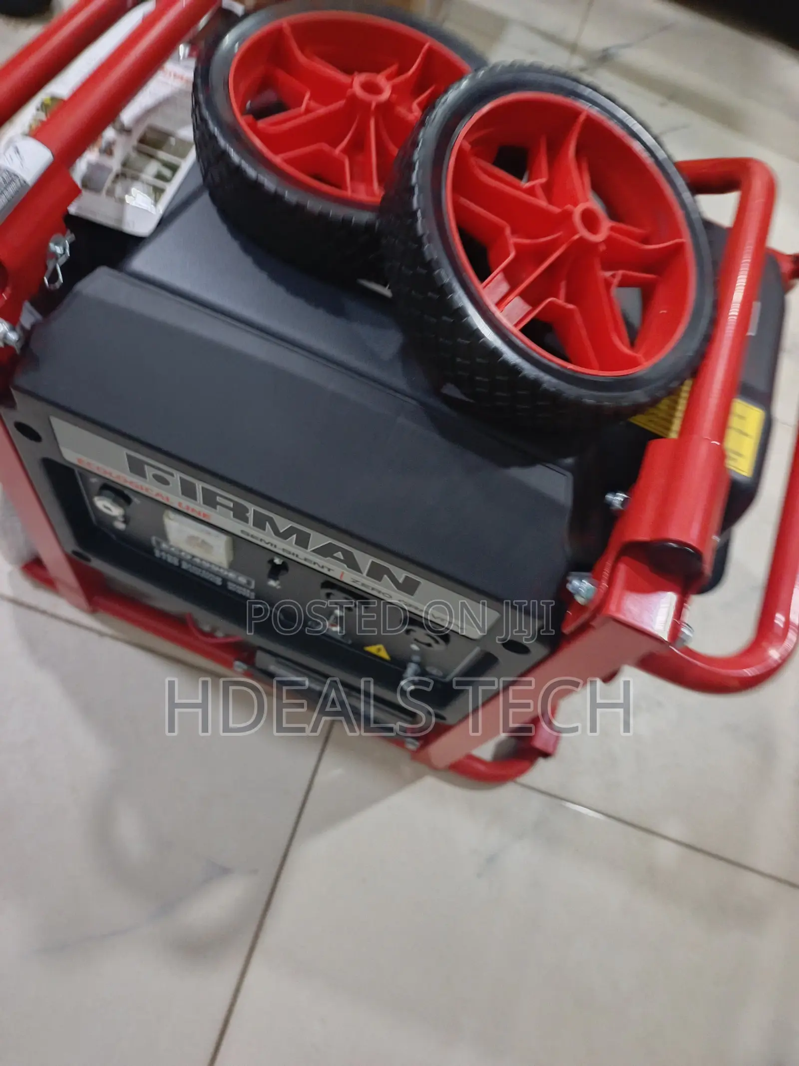 Firman Eco 4990es 3.4kva – High Capacity Fuel Tank Generator