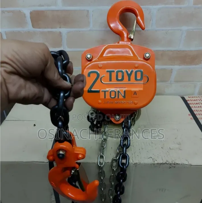 2Ton Hoist Chain Block 3 Meter,s