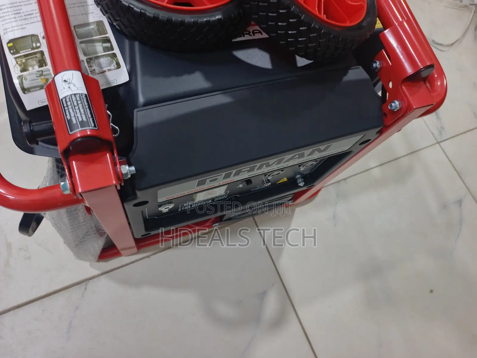 Sumec Firman Eco 4990es – Long Running Petrol Generator