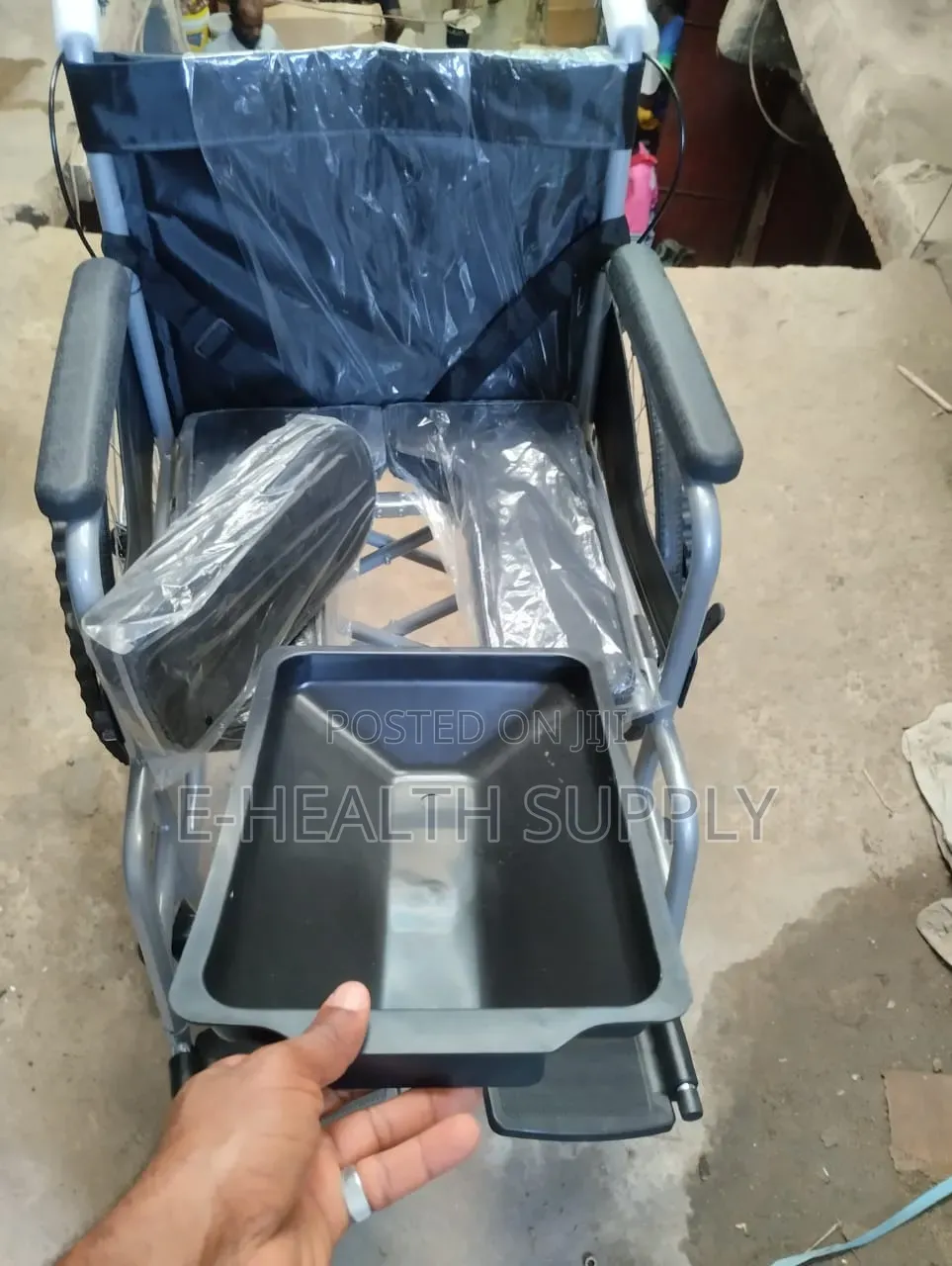 Commode Wheelchair