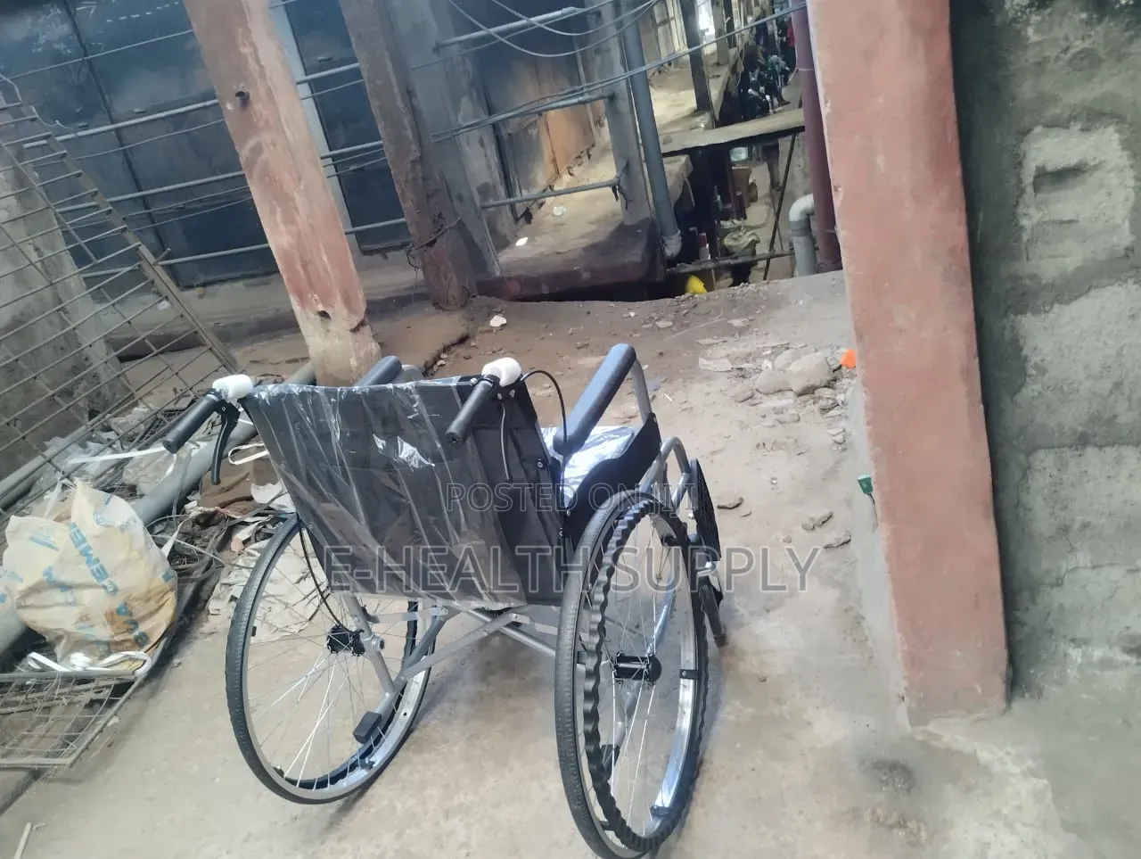 Commode Wheelchair