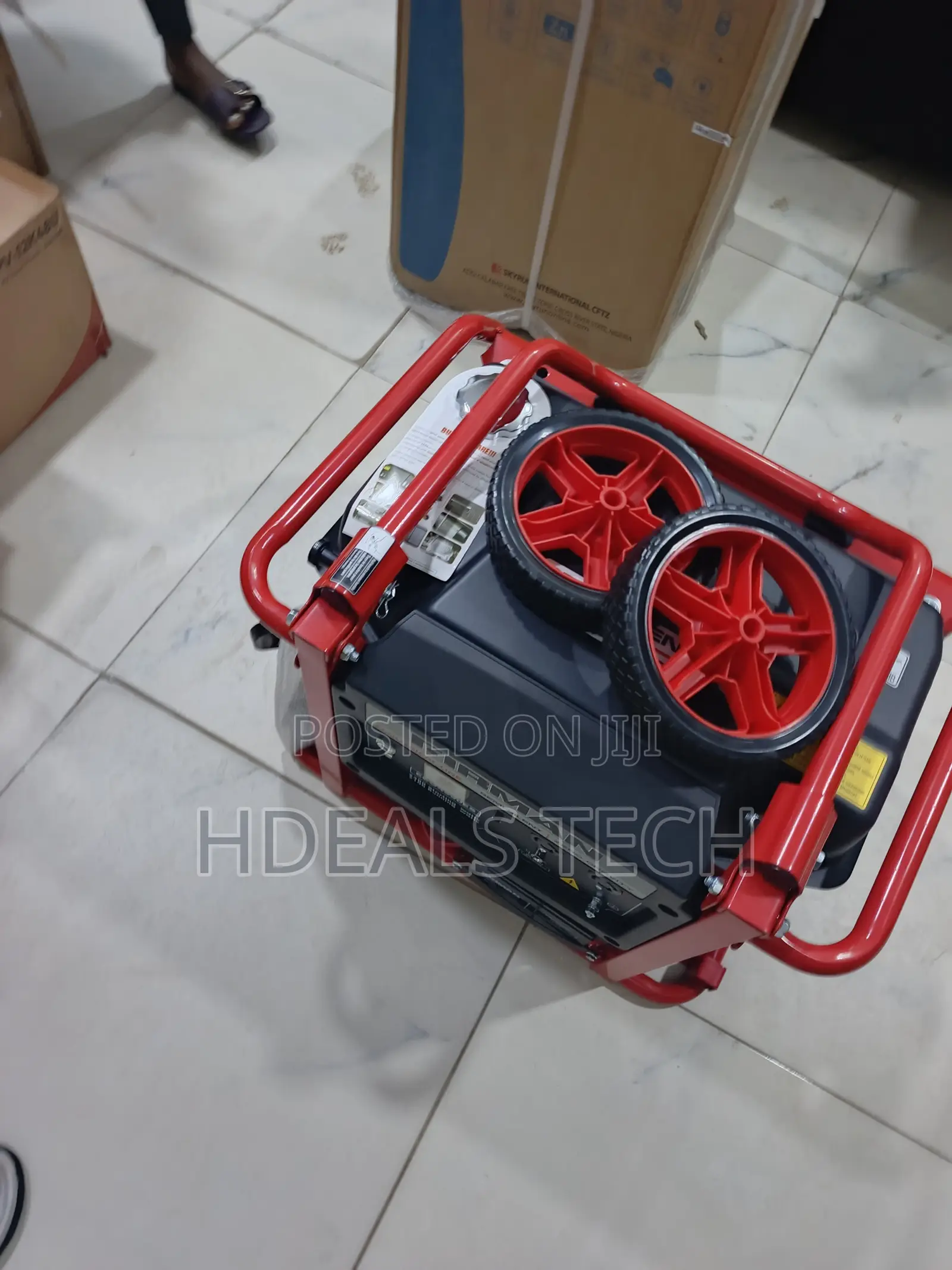 Firman Eco 4990es Generator 3.4kva – Copper Coil for Durability
