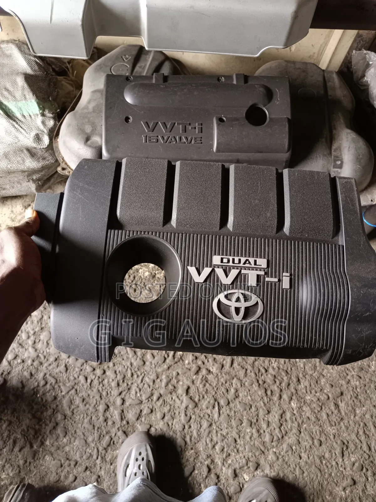 Engine Cover Toyota Venza