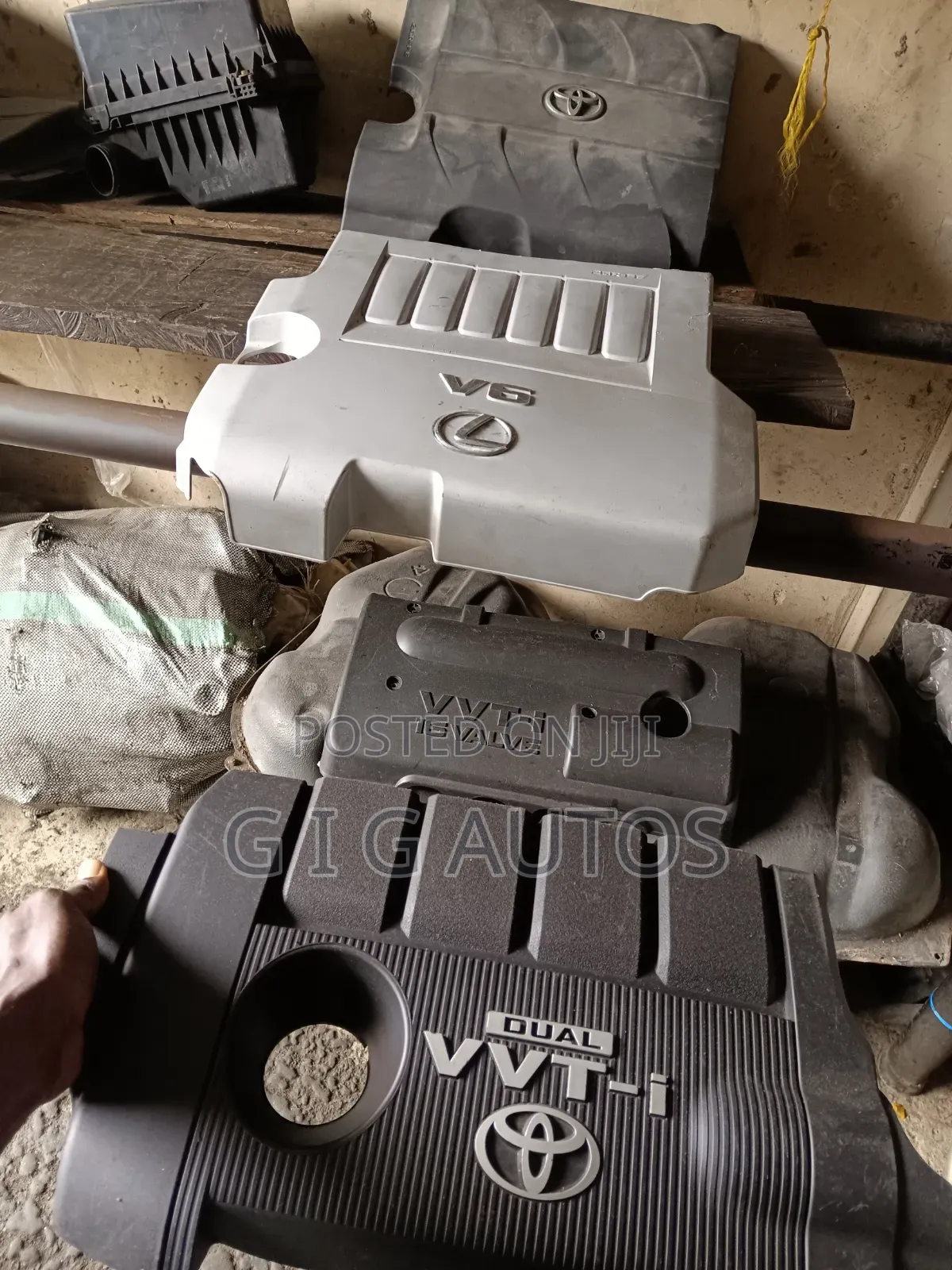 Engine Cover Toyota Venza