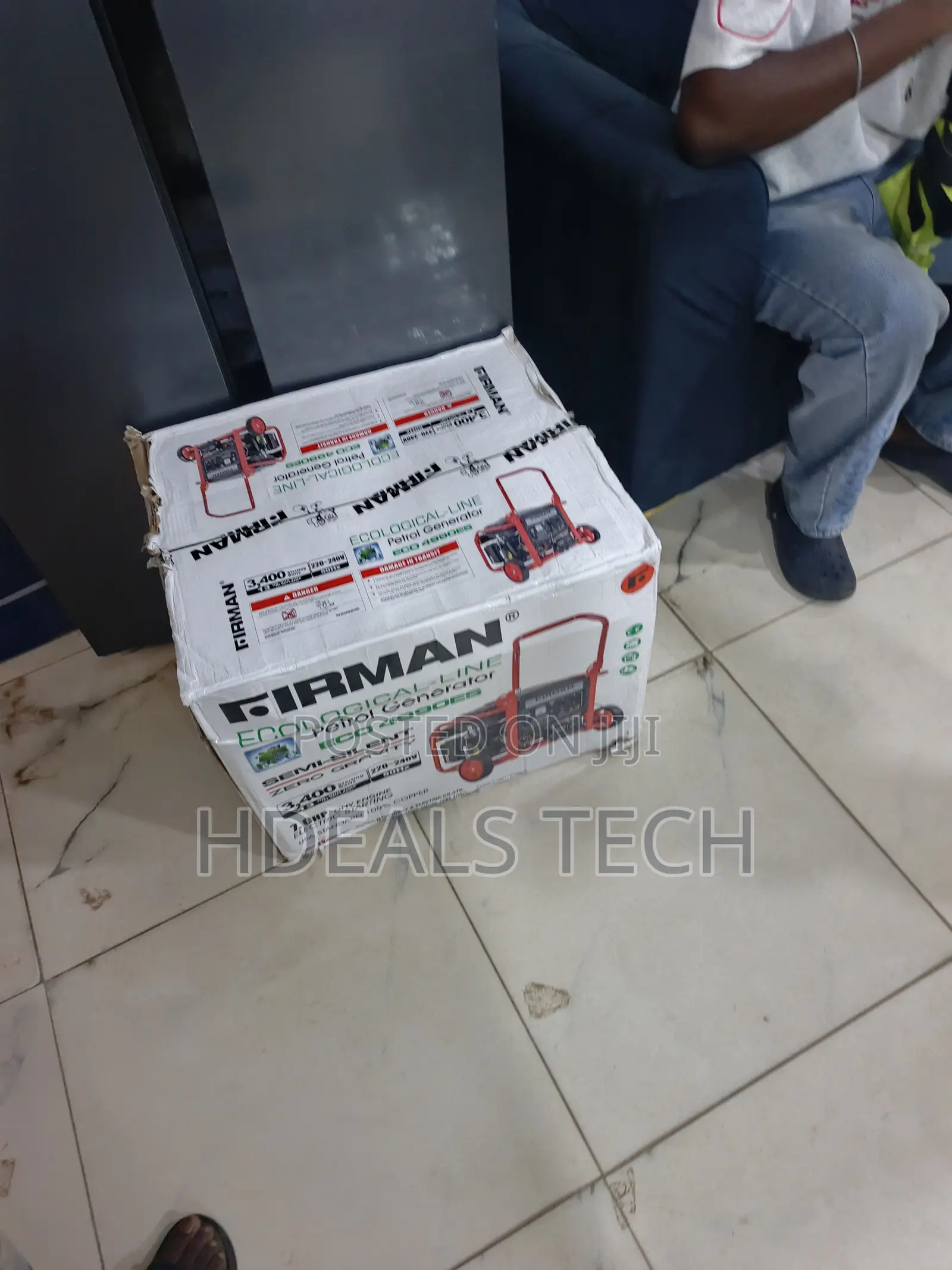 Sumec Firman Eco 4990es 3.4kva – Easy Start Smooth Operation