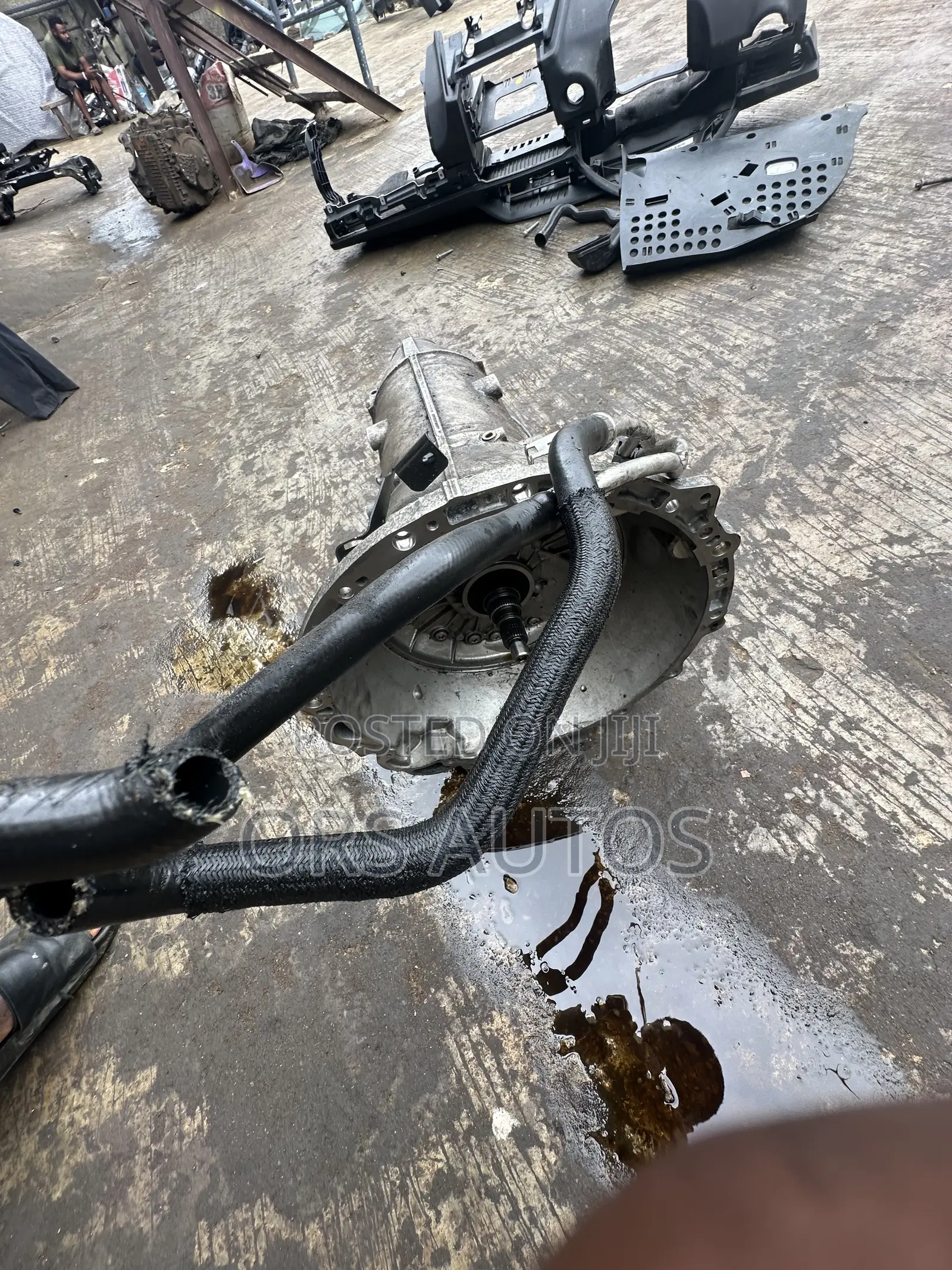 Gearbox Range Rover 2014