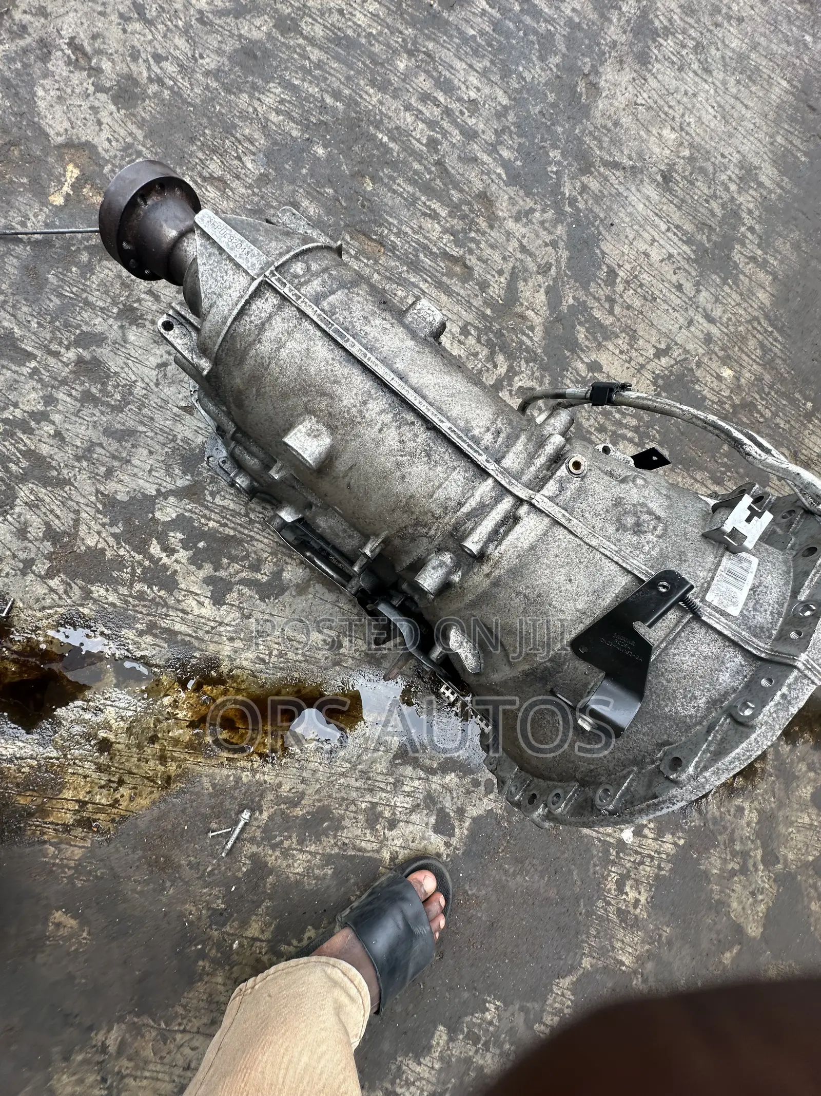 Gearbox Range Rover 2014