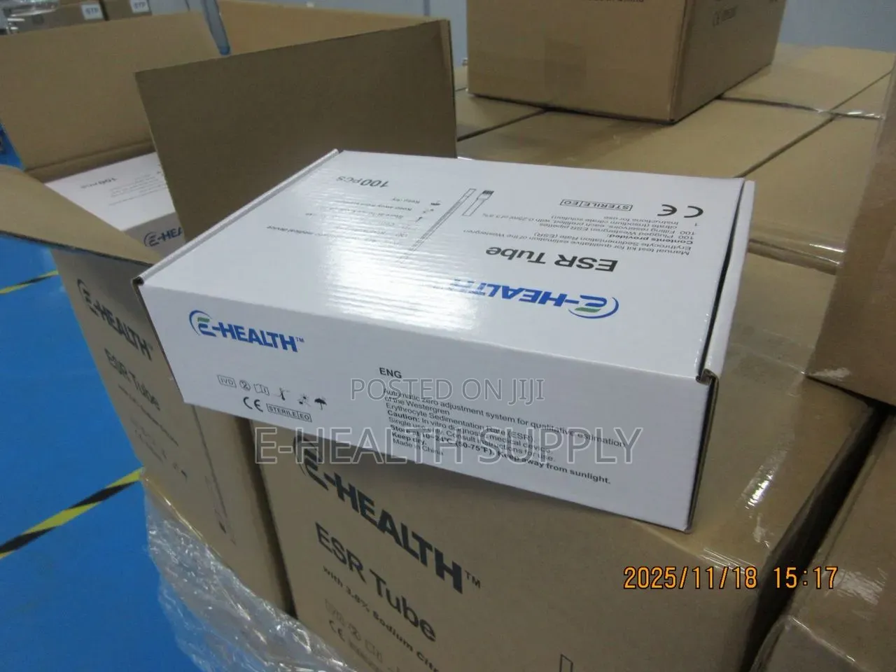 Esr Tube (E-Health)
