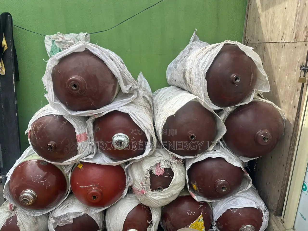80l Type 2 Fibre CNG Cylinder