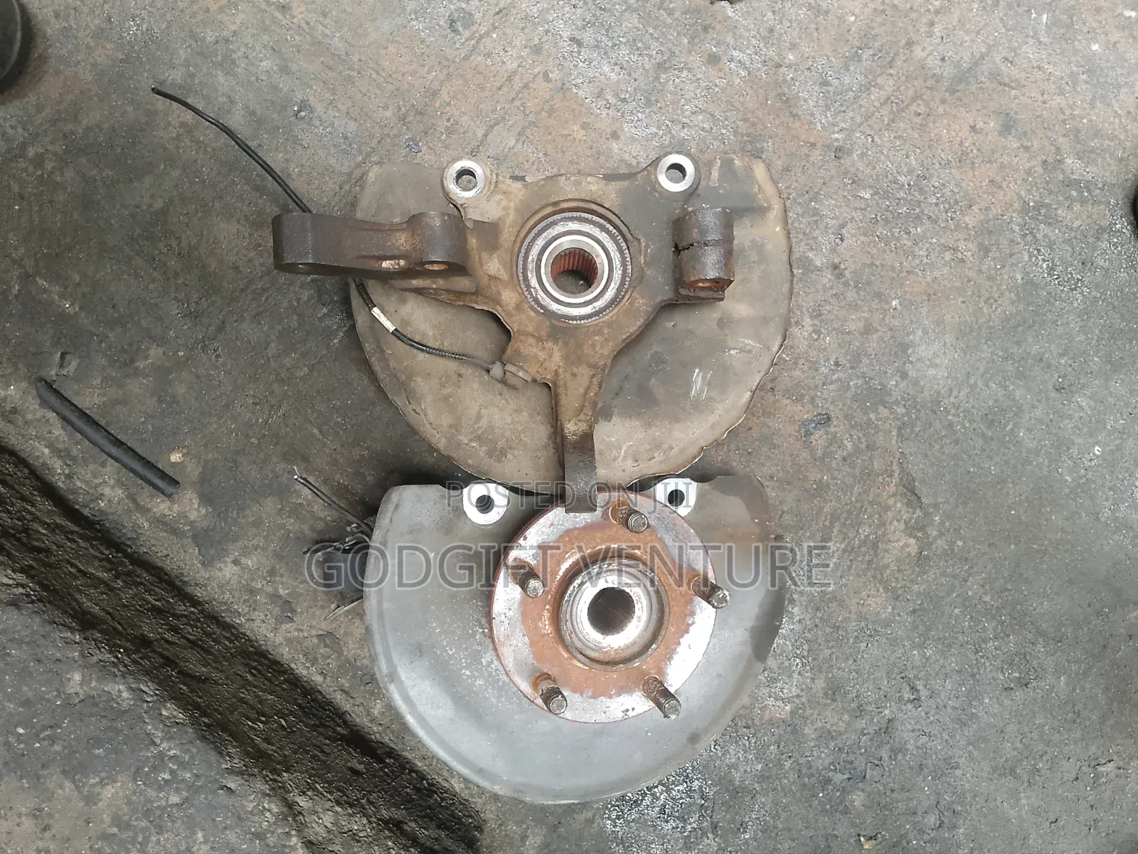 Front Hub Bearings Mitsubishi Outlander 2006-2015