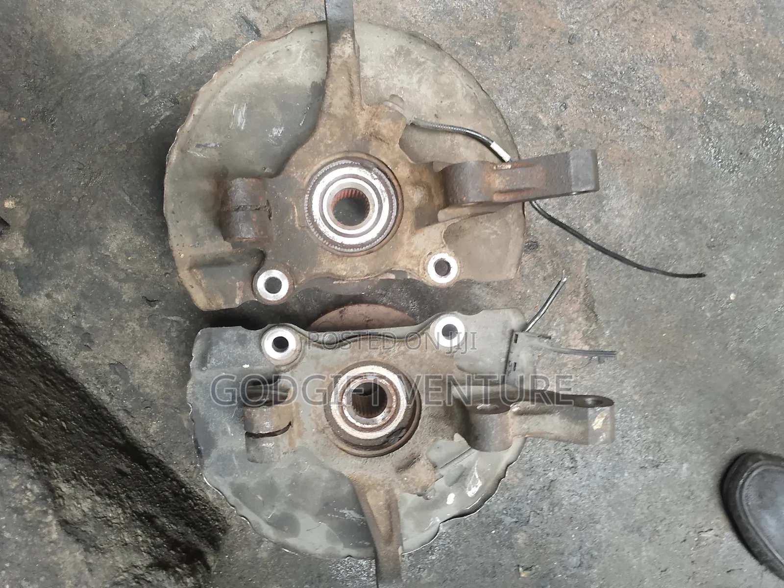 Front Hub Bearings Mitsubishi Outlander 2006-2015