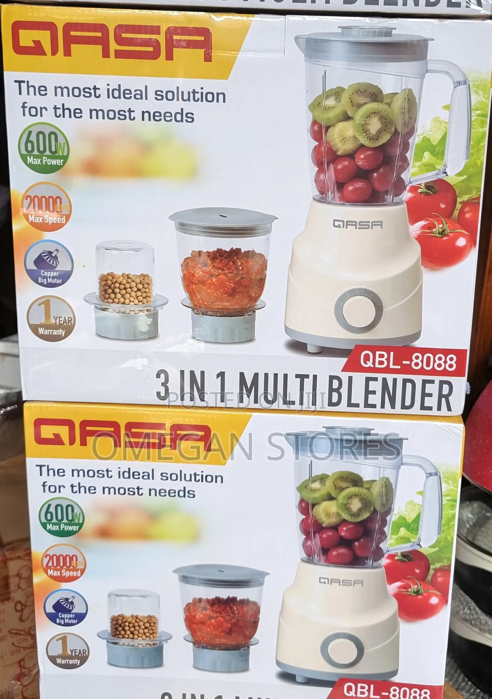 Qasa Blender3-N-1 Multi Blender