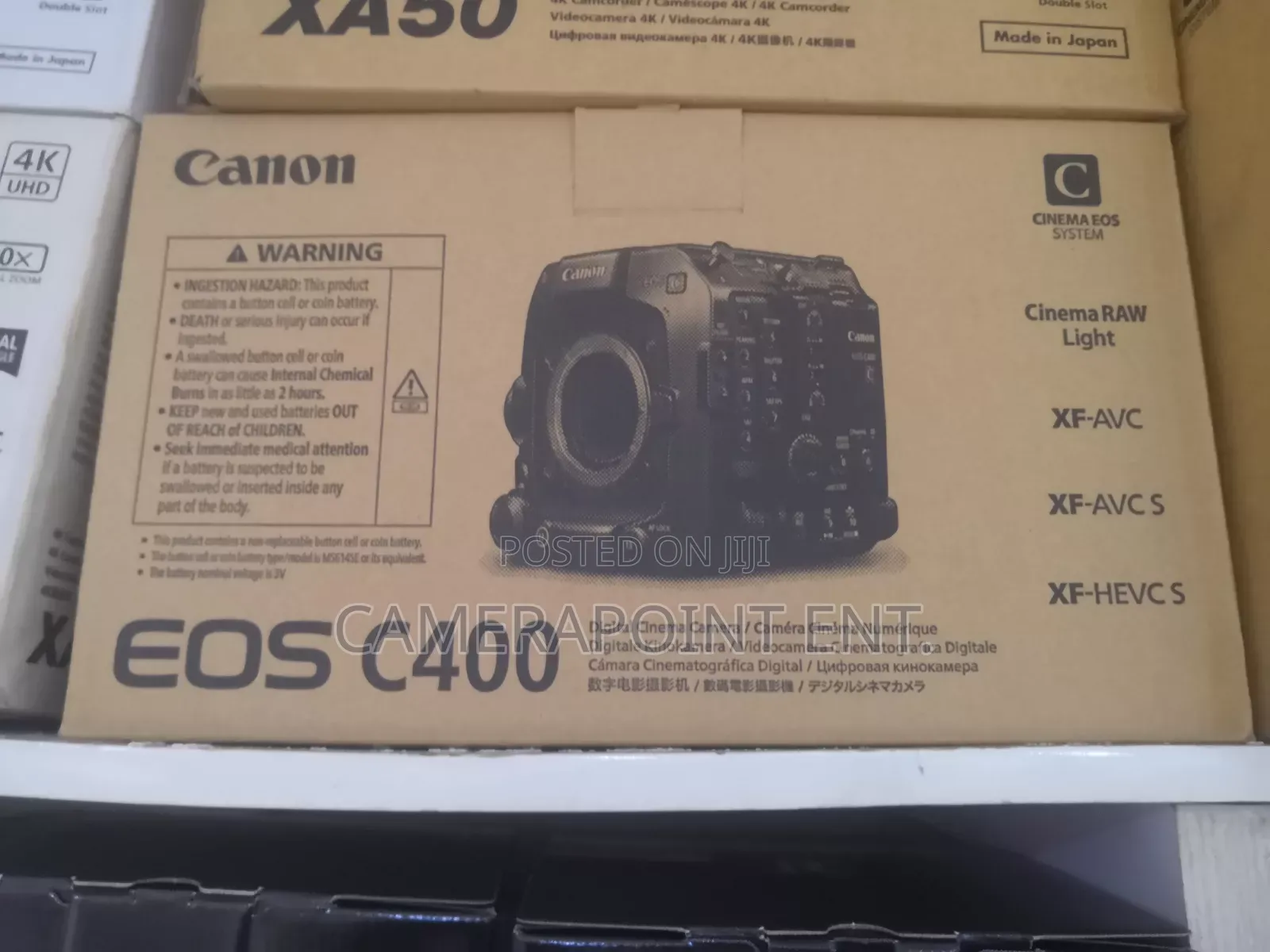 Canon Eos C400