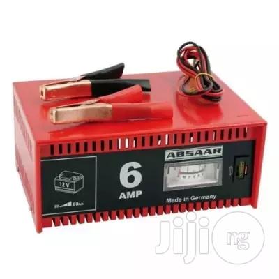 Car Battery Charger - 6amps