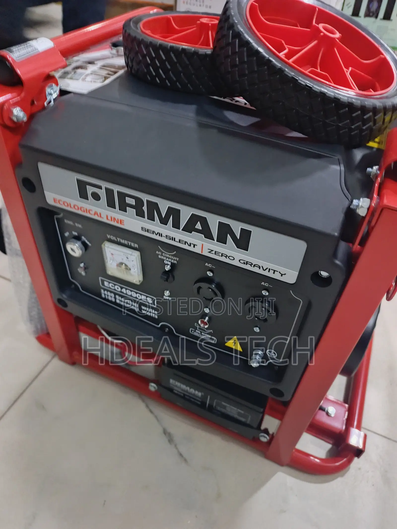 Firman Eco 4990es Generator – Strong Engine Fuel Efficient