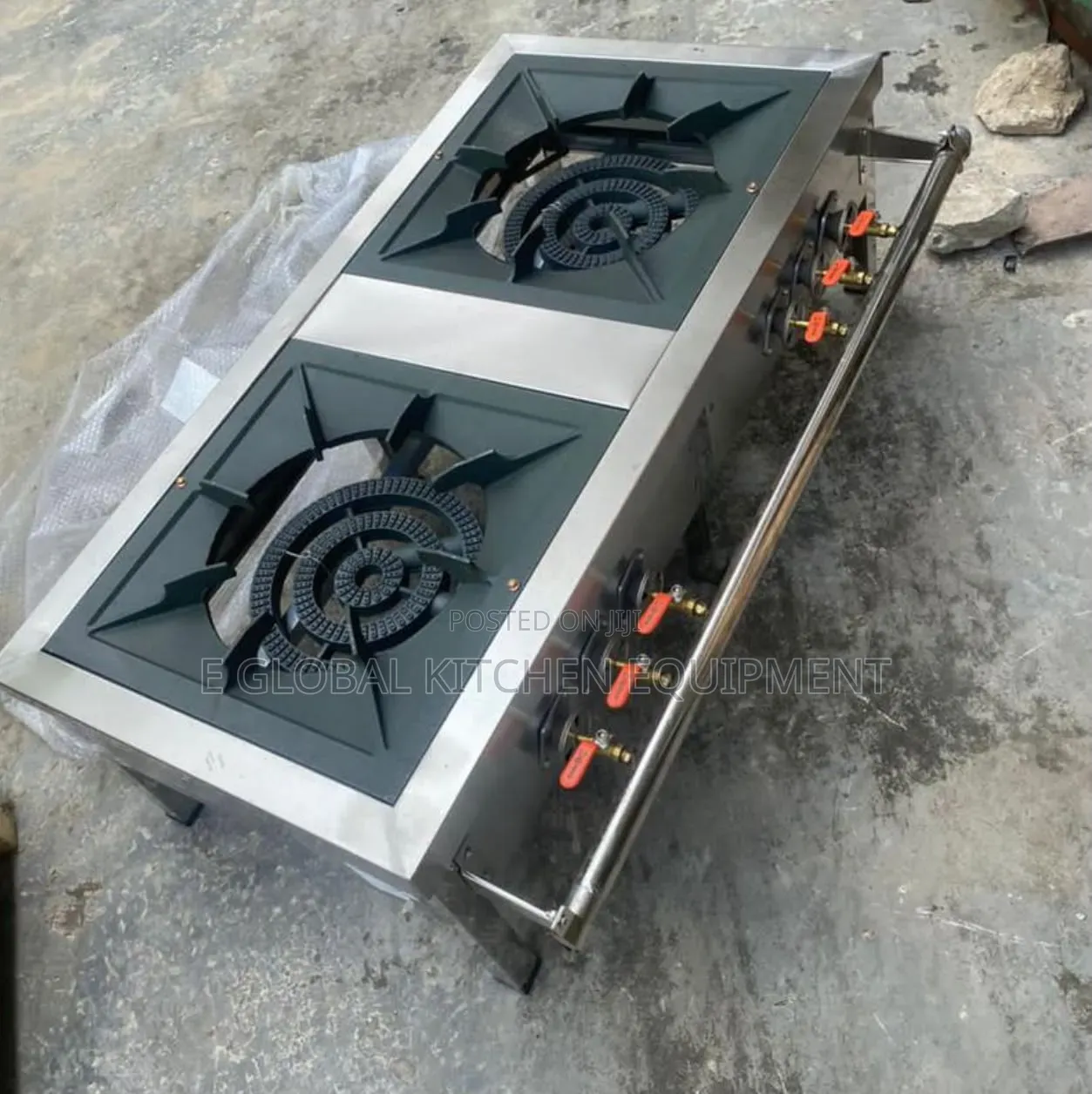 Gas Single Burner Stock Pot
