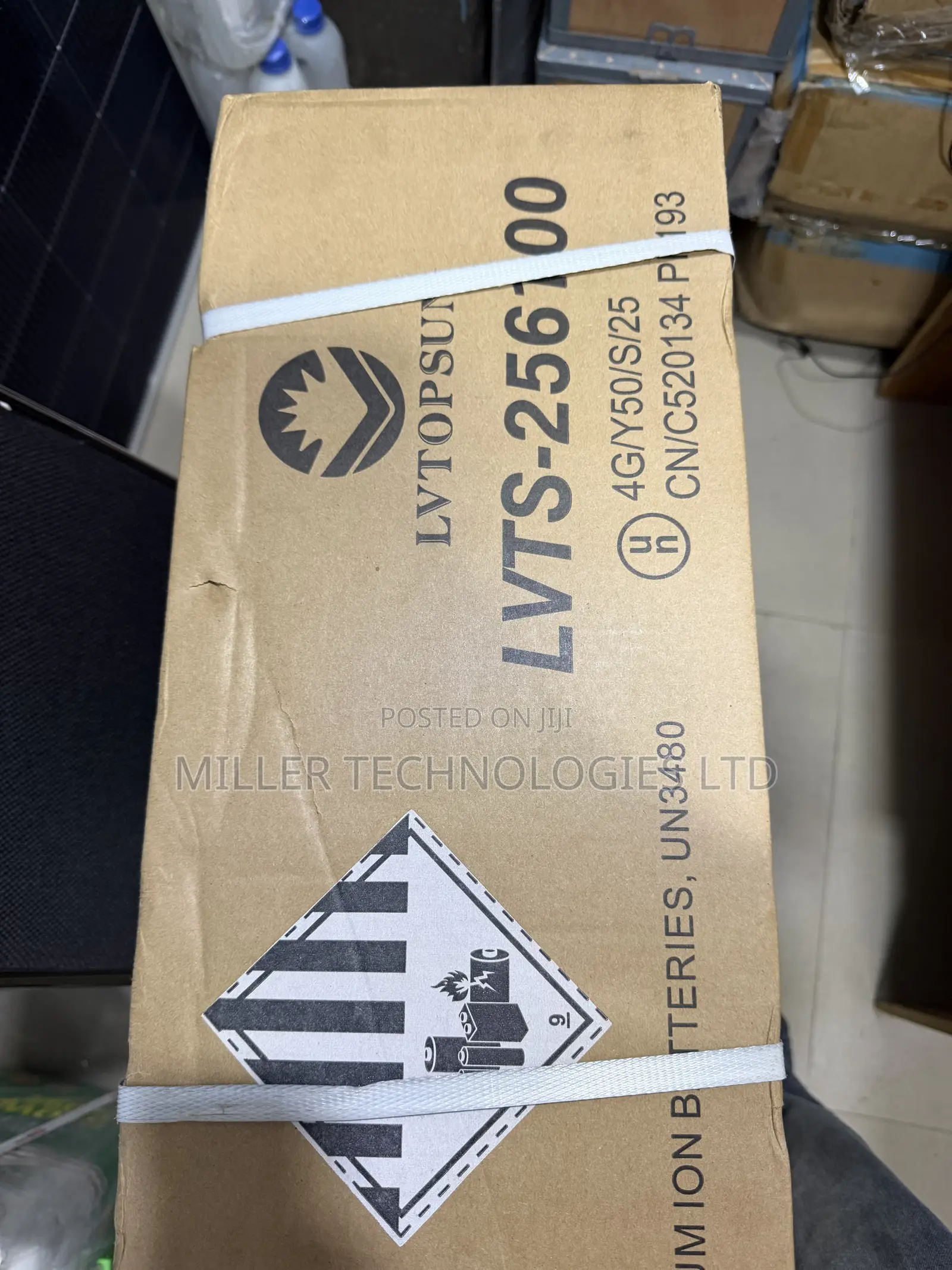 Original LVTOPSUN 24V 2.5kWh Lithium Battery Pack