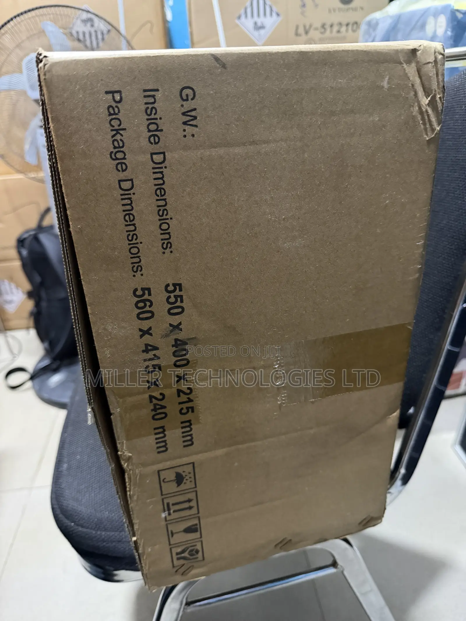 Original LVTOPSUN 24V 2.5kWh Lithium Battery Pack