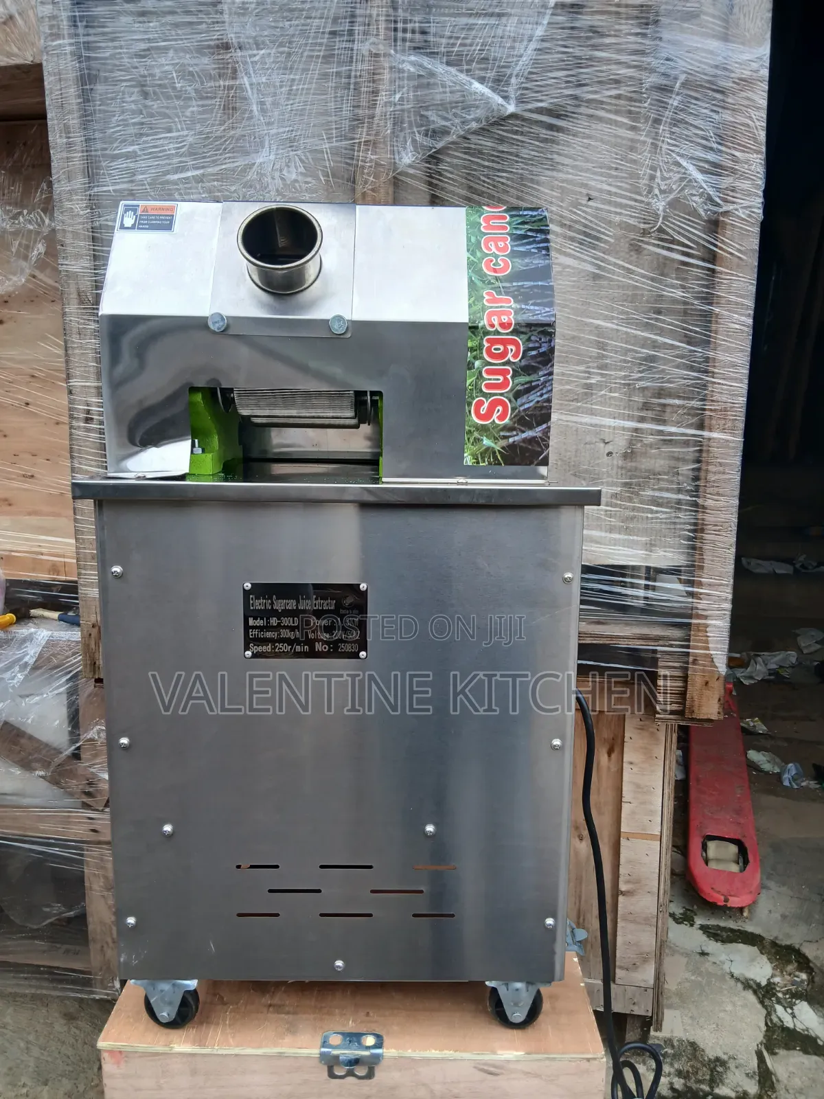 Sugarcane Extractor