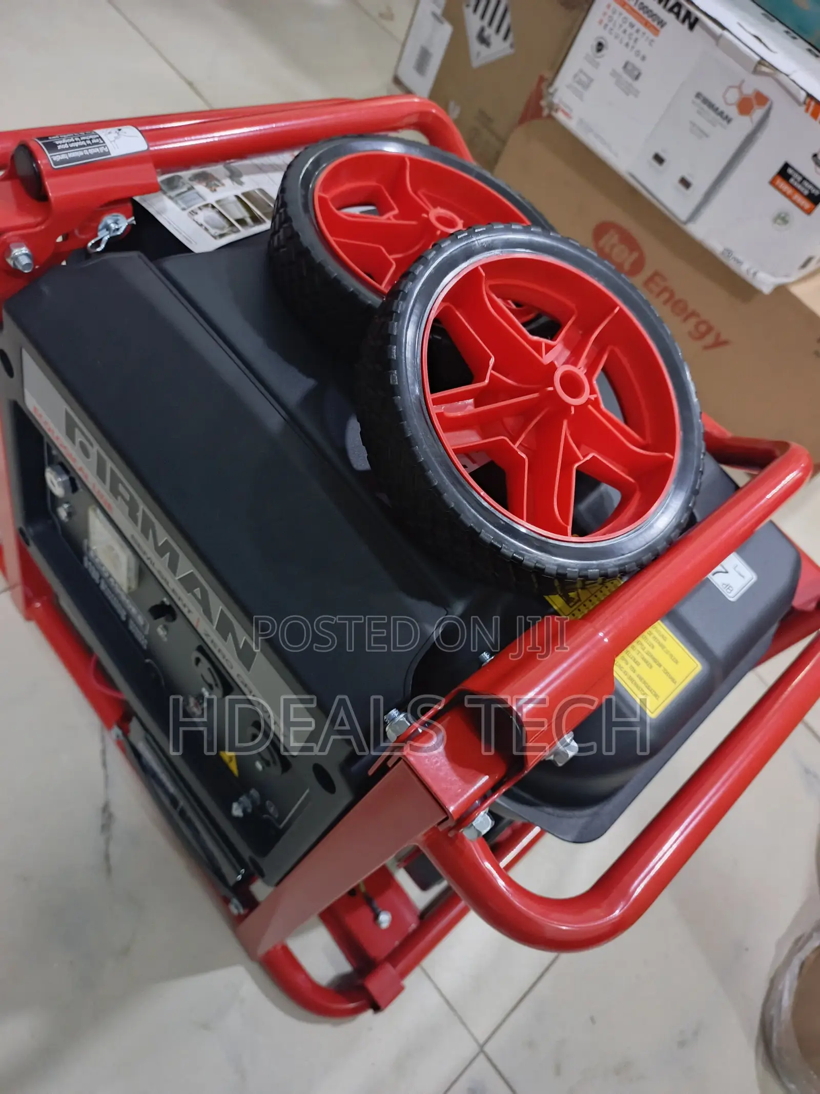 Firman Eco 4990es 3.4kva – Low Noise Generator for Homes