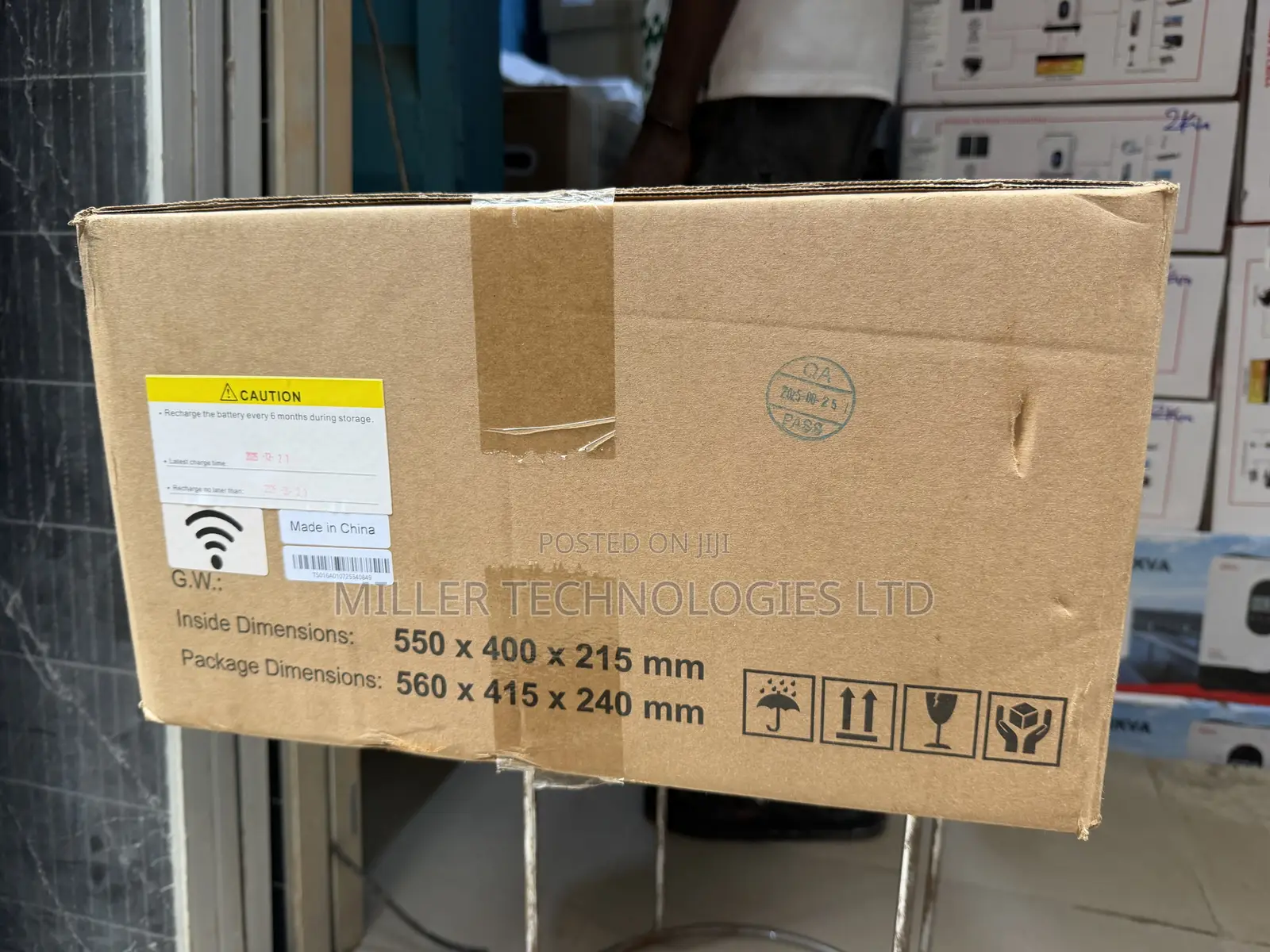 LVTOPSUN Li-Ion Battery 2.5kWh 24V for Solar Systems