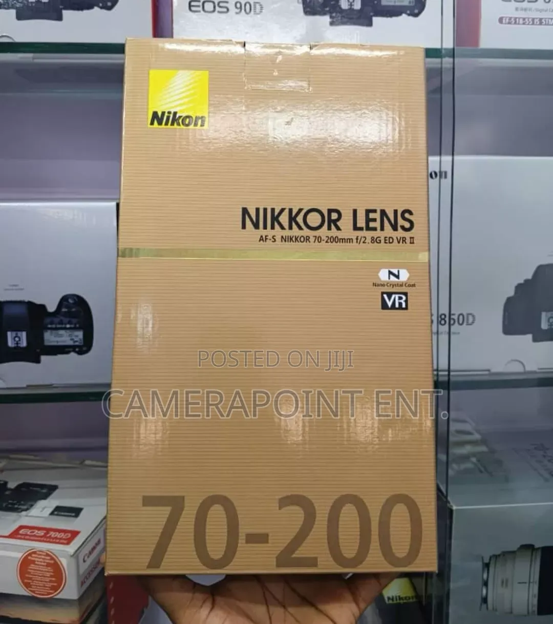 Nikon 70-200mm Lens