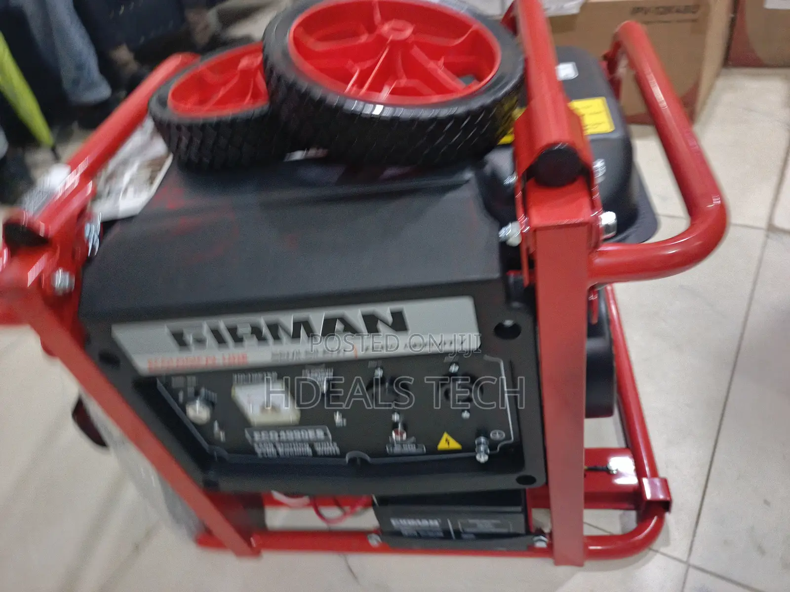 Sumec Firman Eco 4990es Key Start Generator – Durable Performance