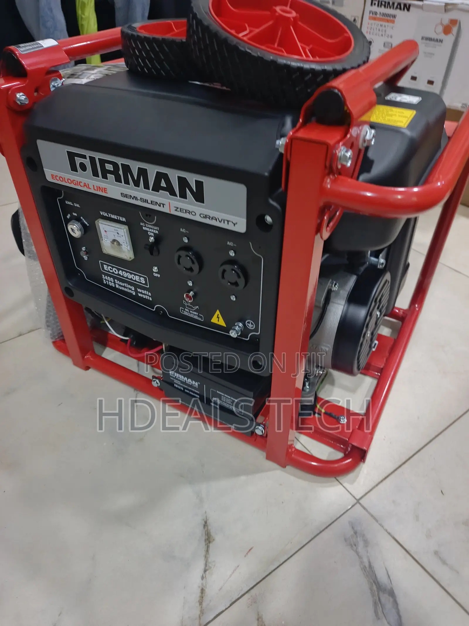 Firman Eco 4990es – Heavy Duty Generator for Small Businesses
