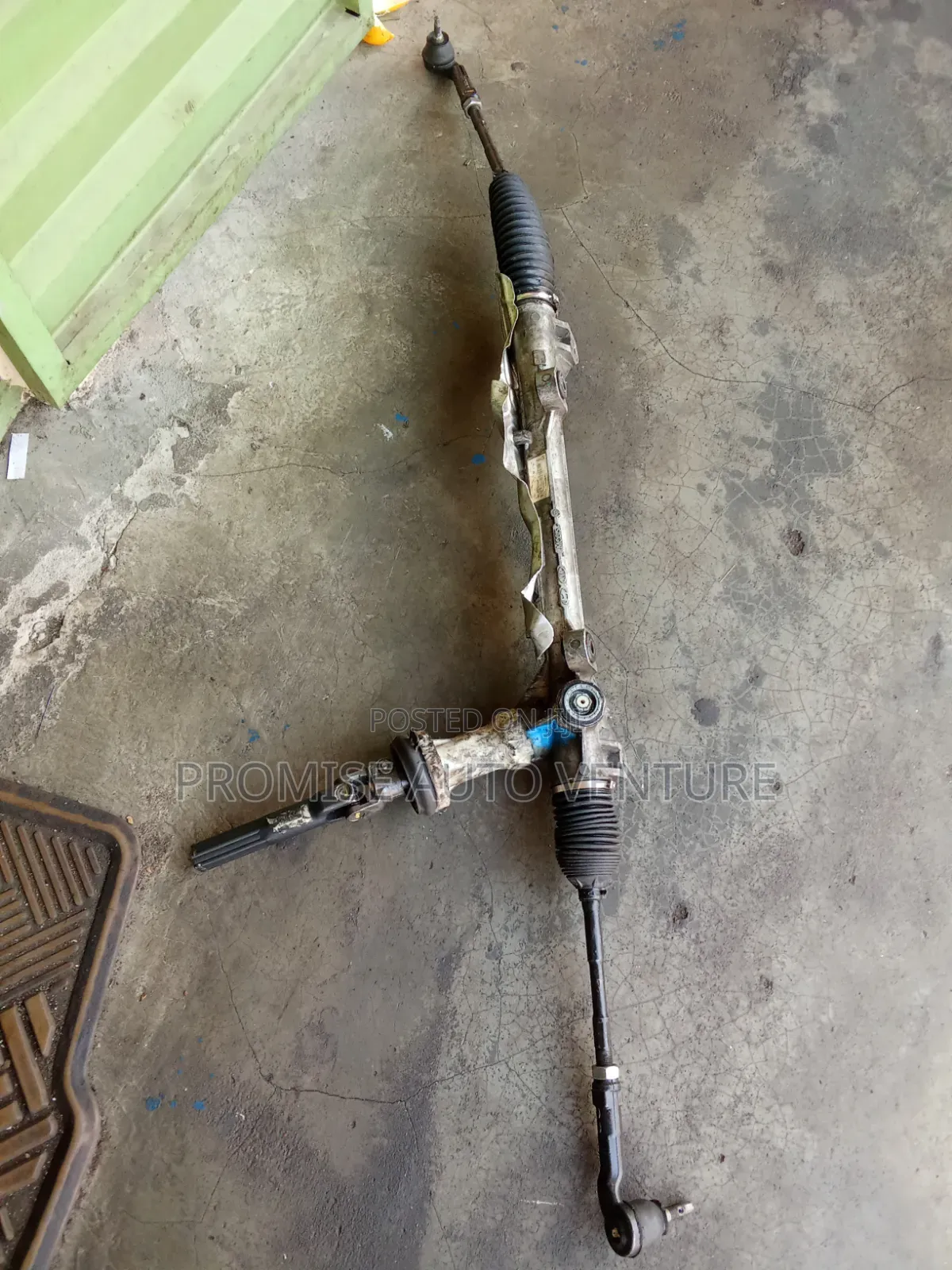 Complete Steering Rack Hyundai Elentra, 2016, 2017