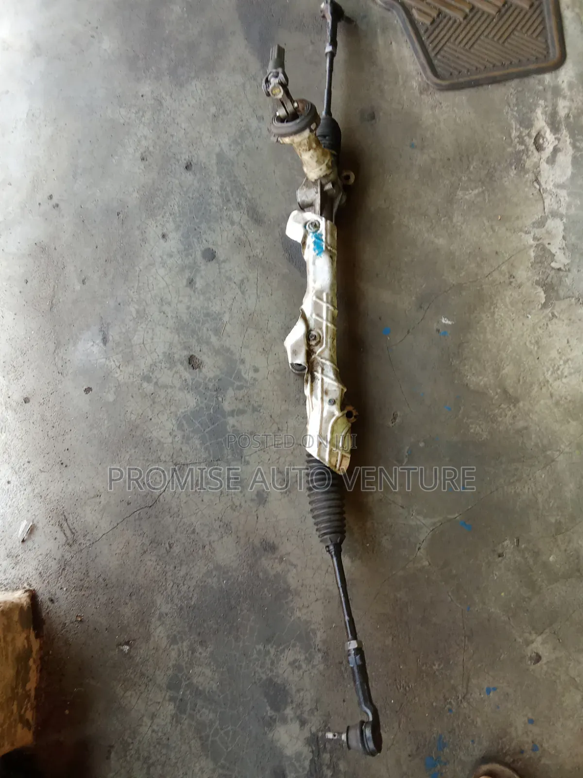 Complete Steering Rack Hyundai Elentra, 2016, 2017