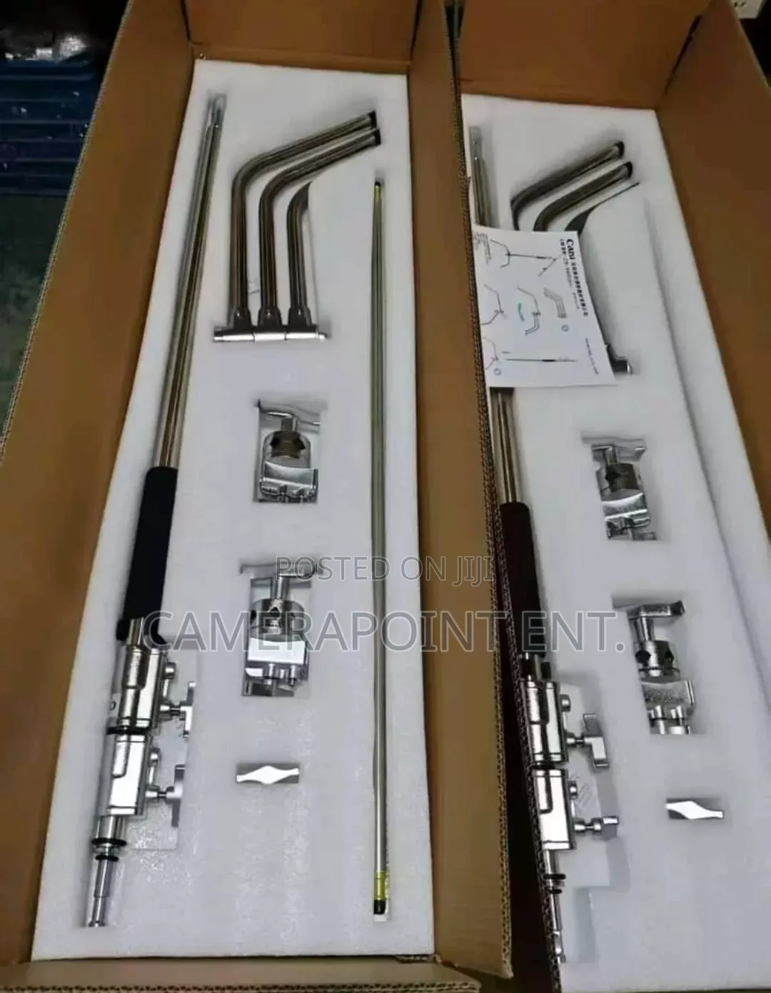 Heavy-Duty C Stand