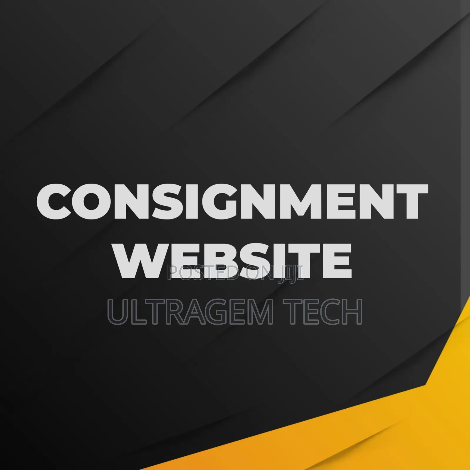 Consignment Resale Marketplace Website