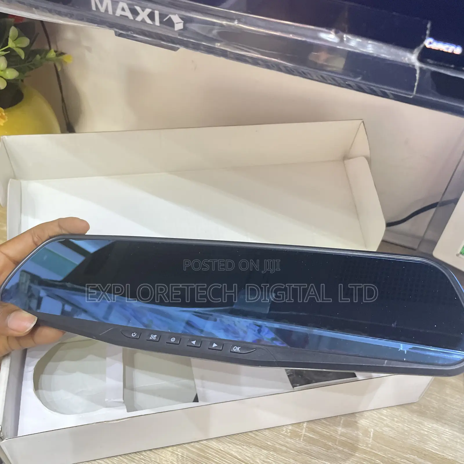 Vehicle Rear View Mirror DVR - Video Recorder Dash Cam