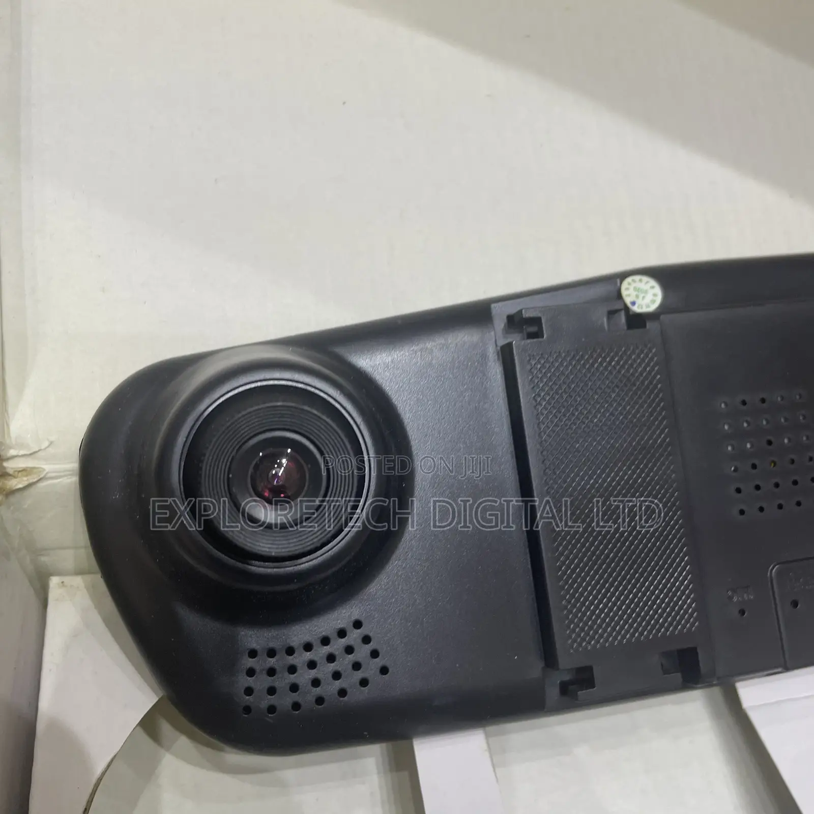 Vehicle Rear View Mirror DVR - Video Recorder Dash Cam
