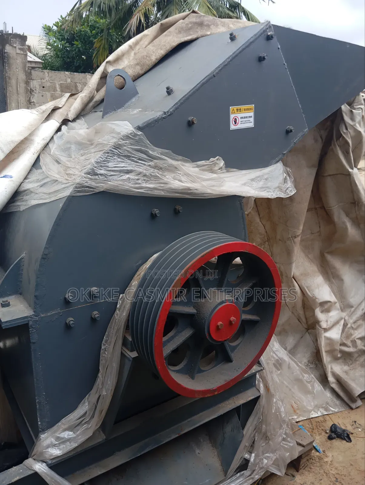 Stone Crushing Hammer Mill Machine 30Tons