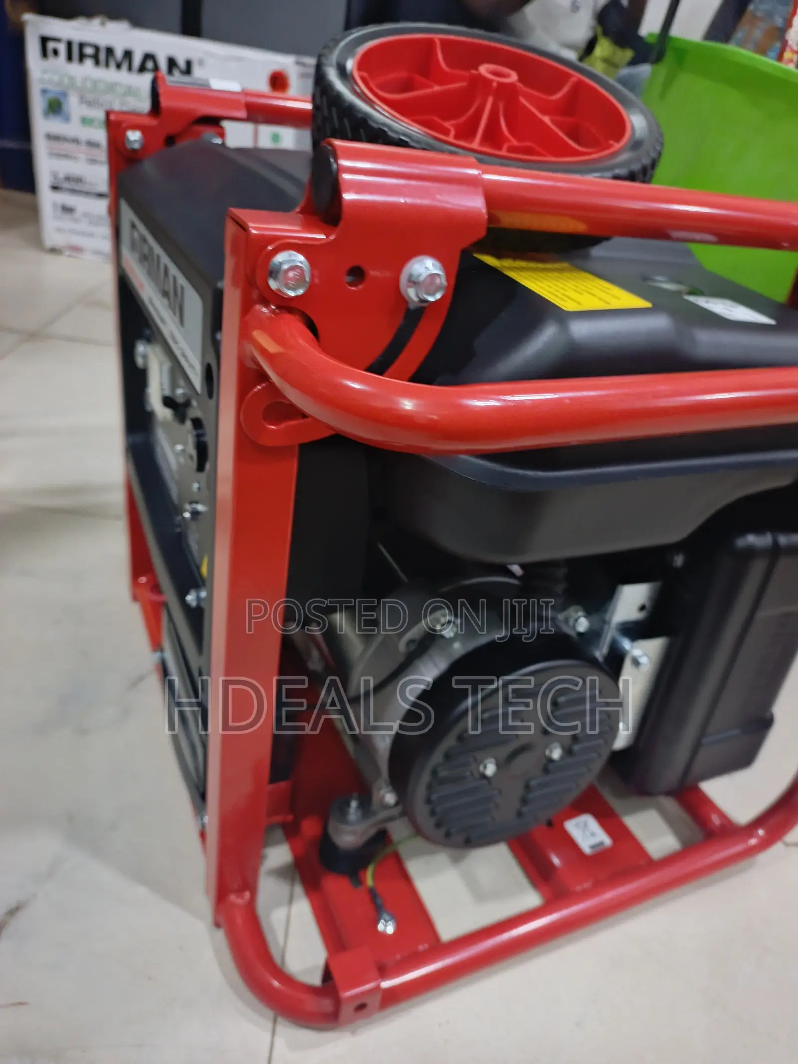 Sumec Firman Eco 4990es – Powerful Petrol Generator 3.4kva