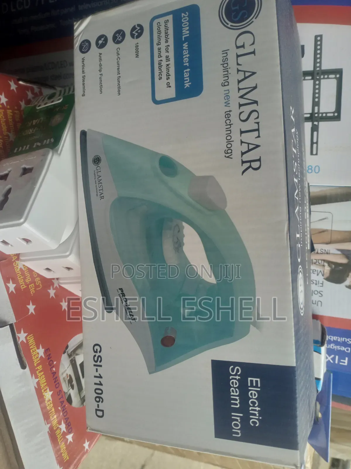Glamstar Electric Steam Iron
