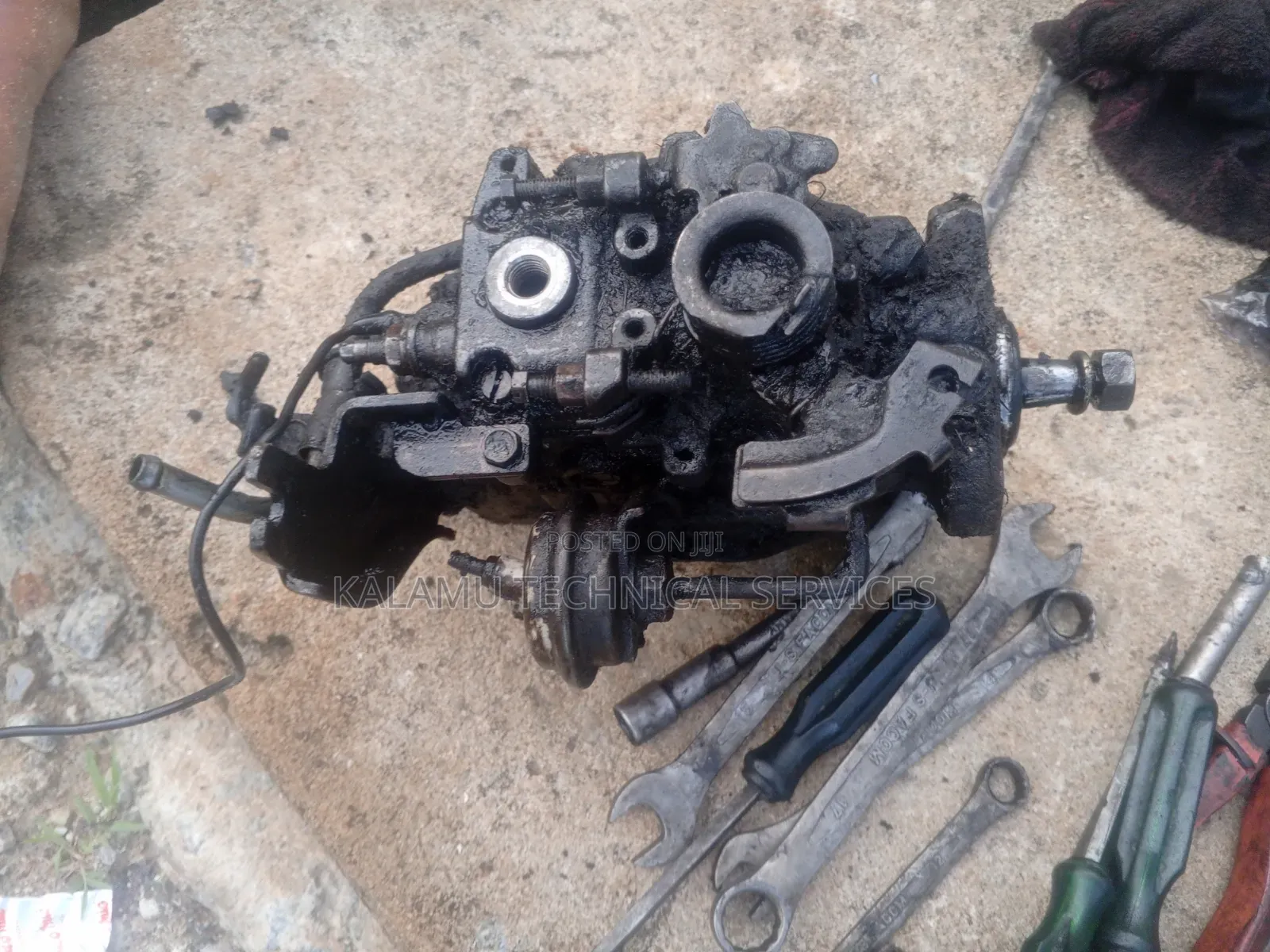Services of Nissan Rotor