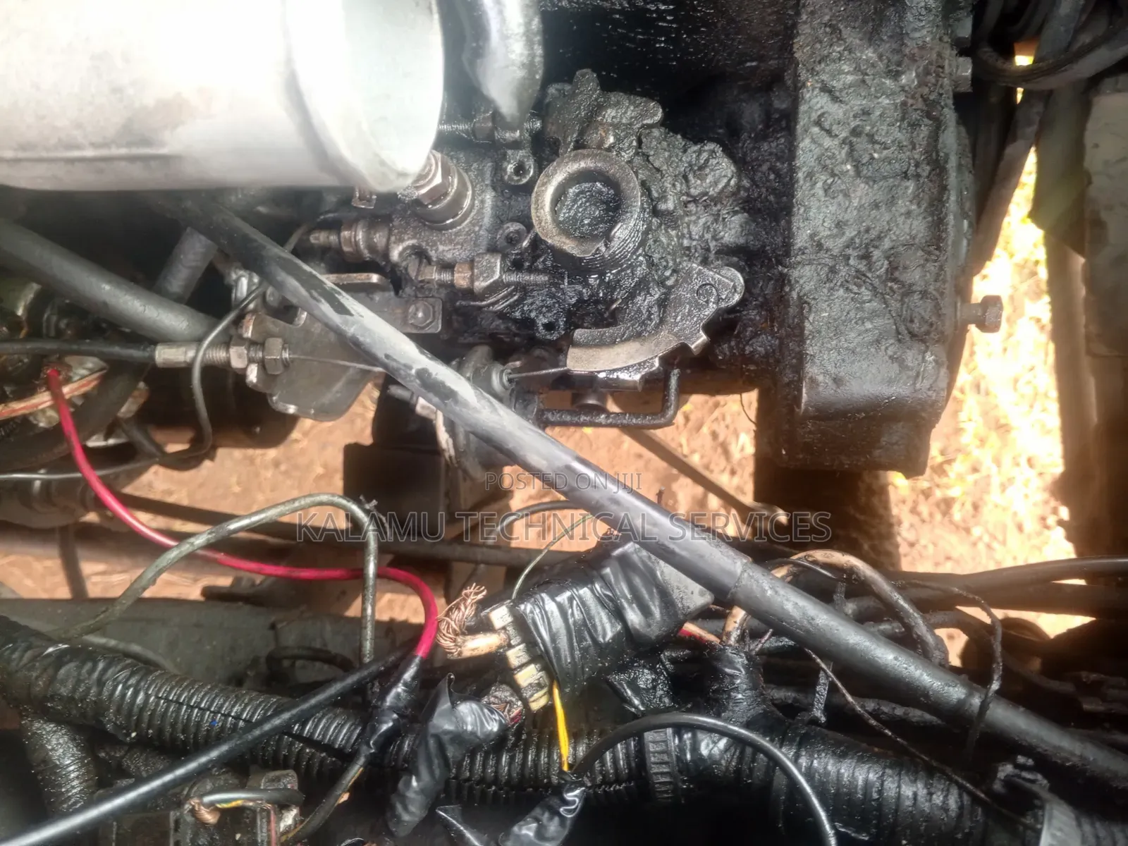 Services of Nissan Rotor
