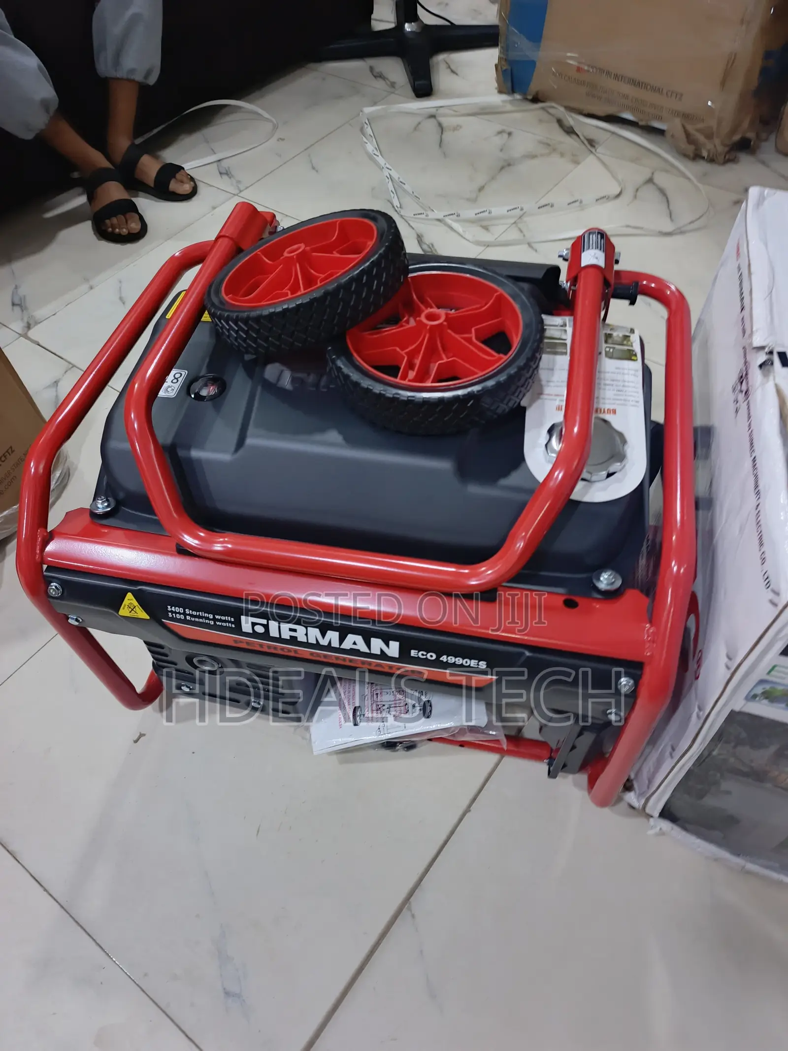Firman Eco 4990es Generator – Fuel Saving High Efficiency