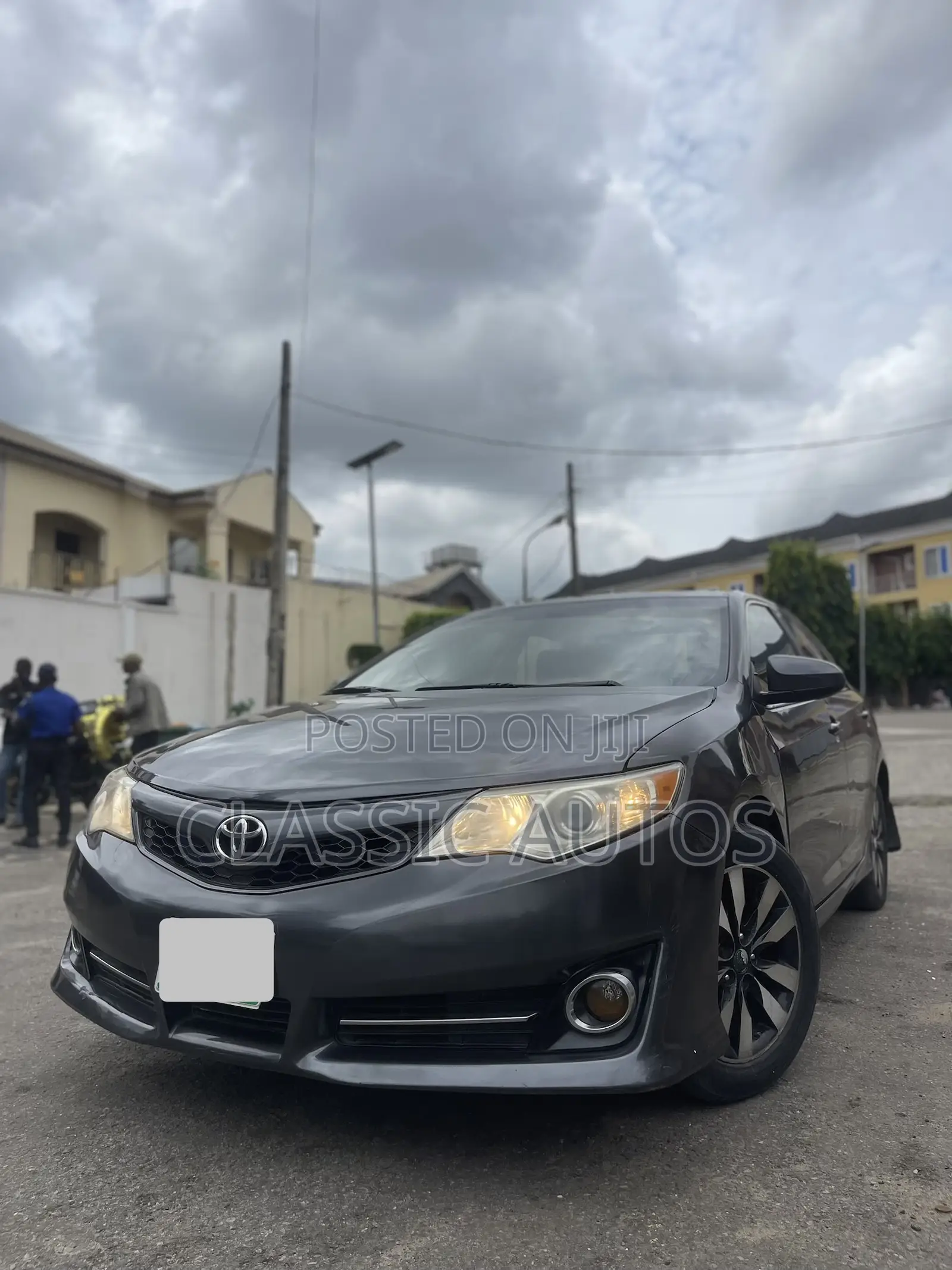 Toyota Camry 2013 Gray