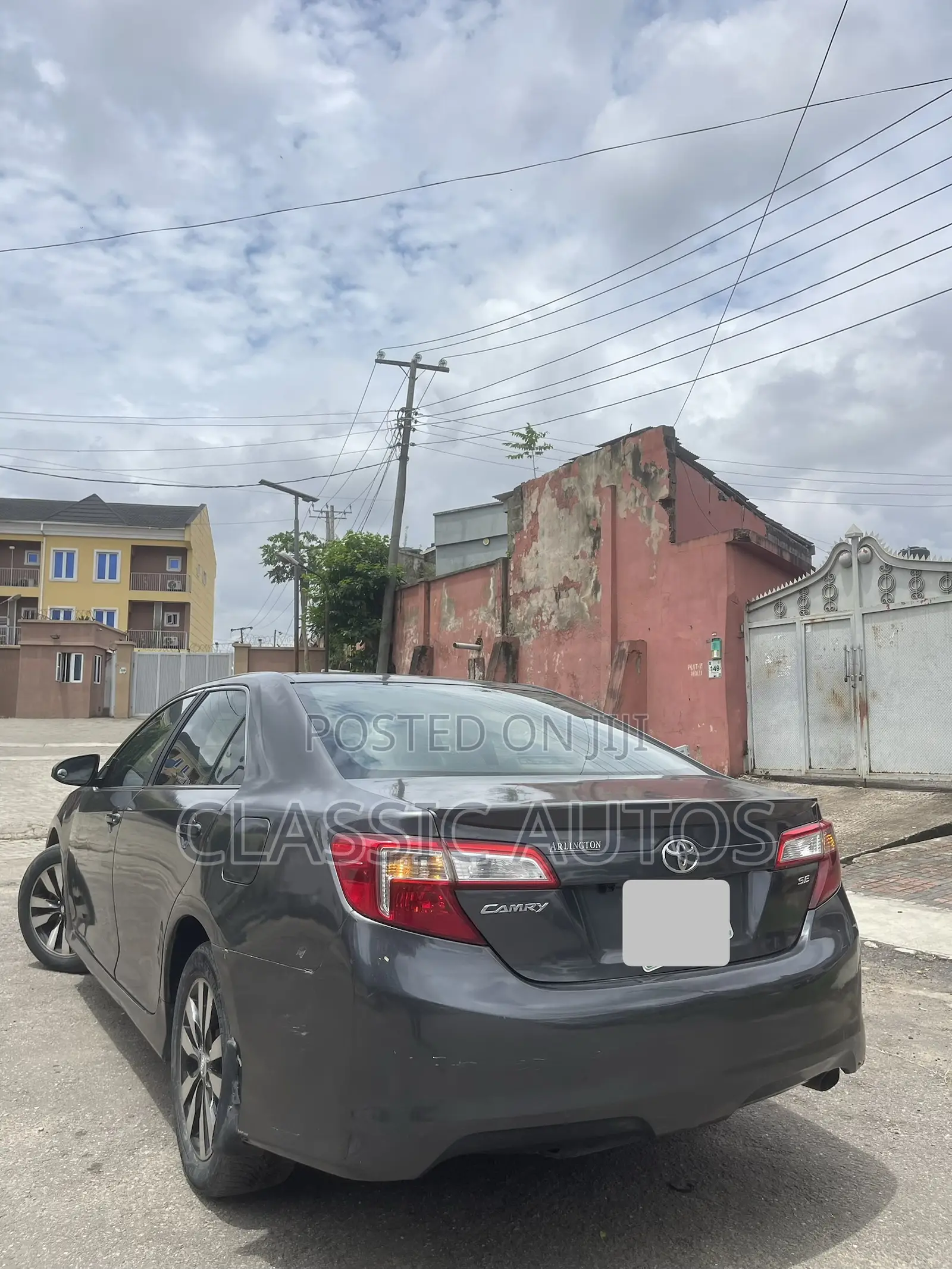 Toyota Camry 2013 Gray