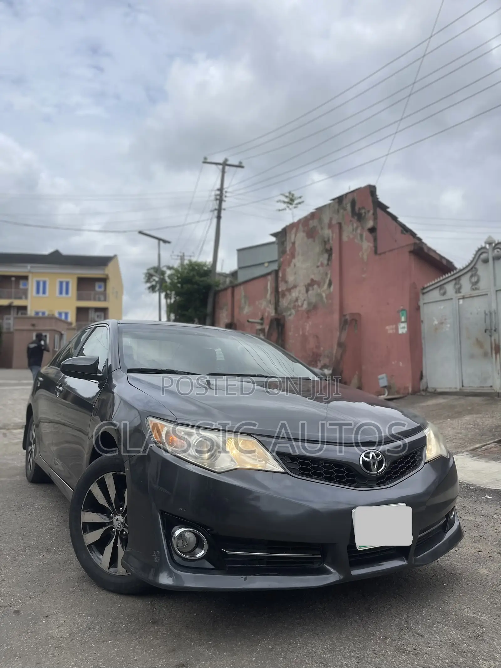Toyota Camry 2013 Gray