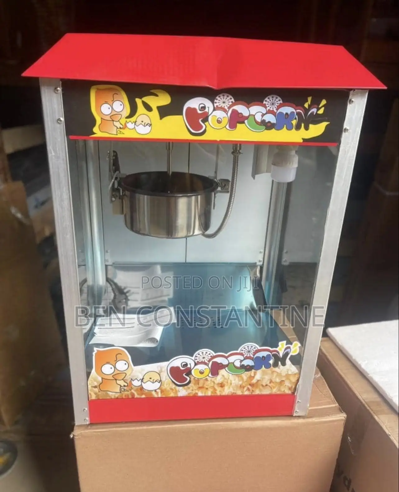 Pop Corn Machine
