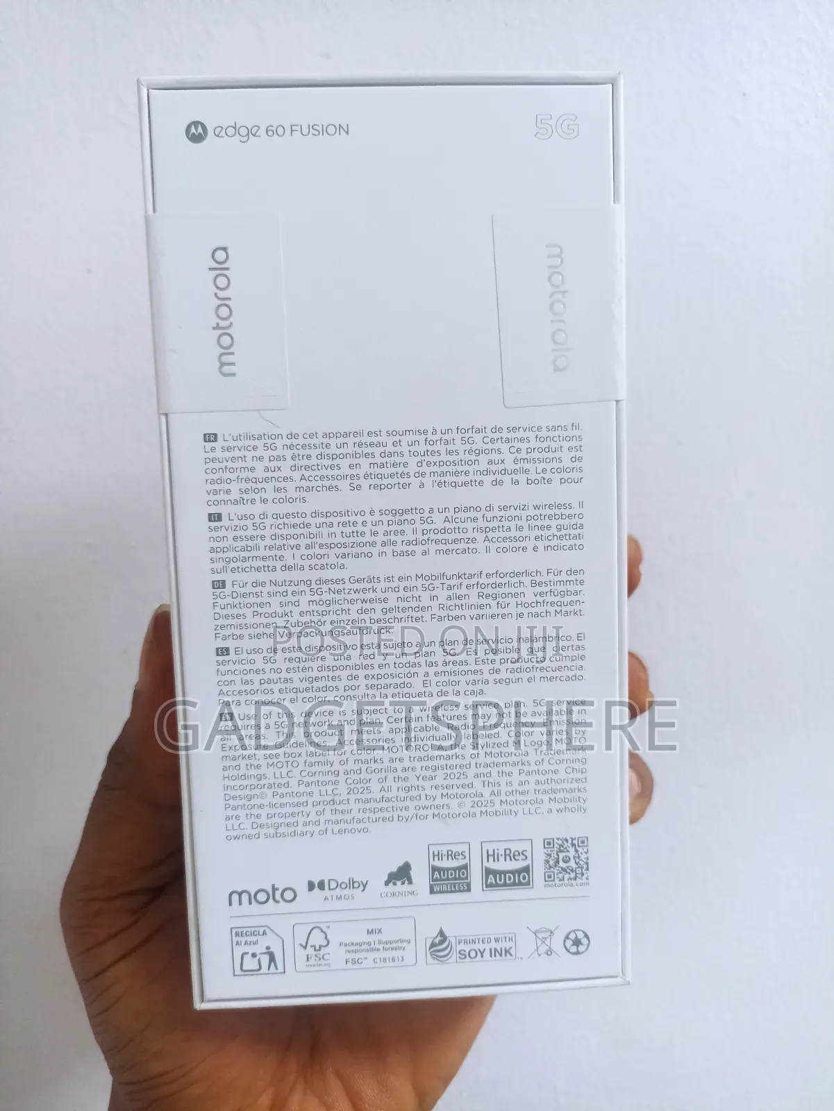 New Motorola Edge 60 Fusion 256 GB