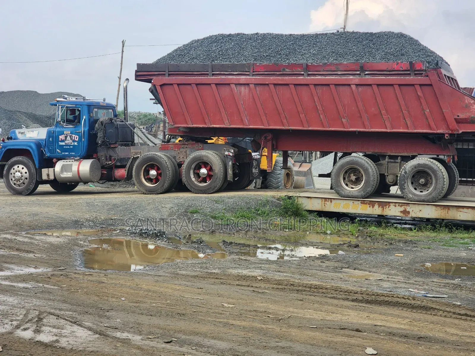 Satraco Iron Black Granit Supplier for Road Building Igbere, Umuahia