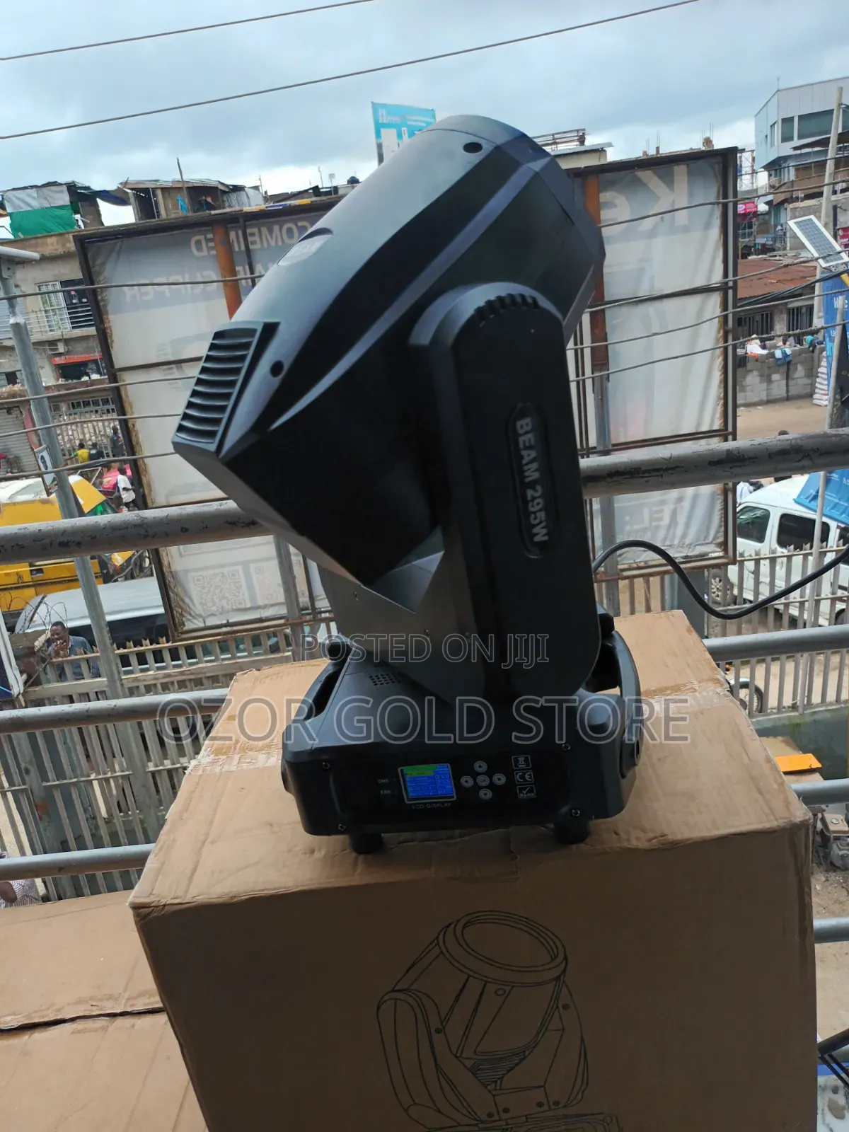 Beam 295 Moving Lights