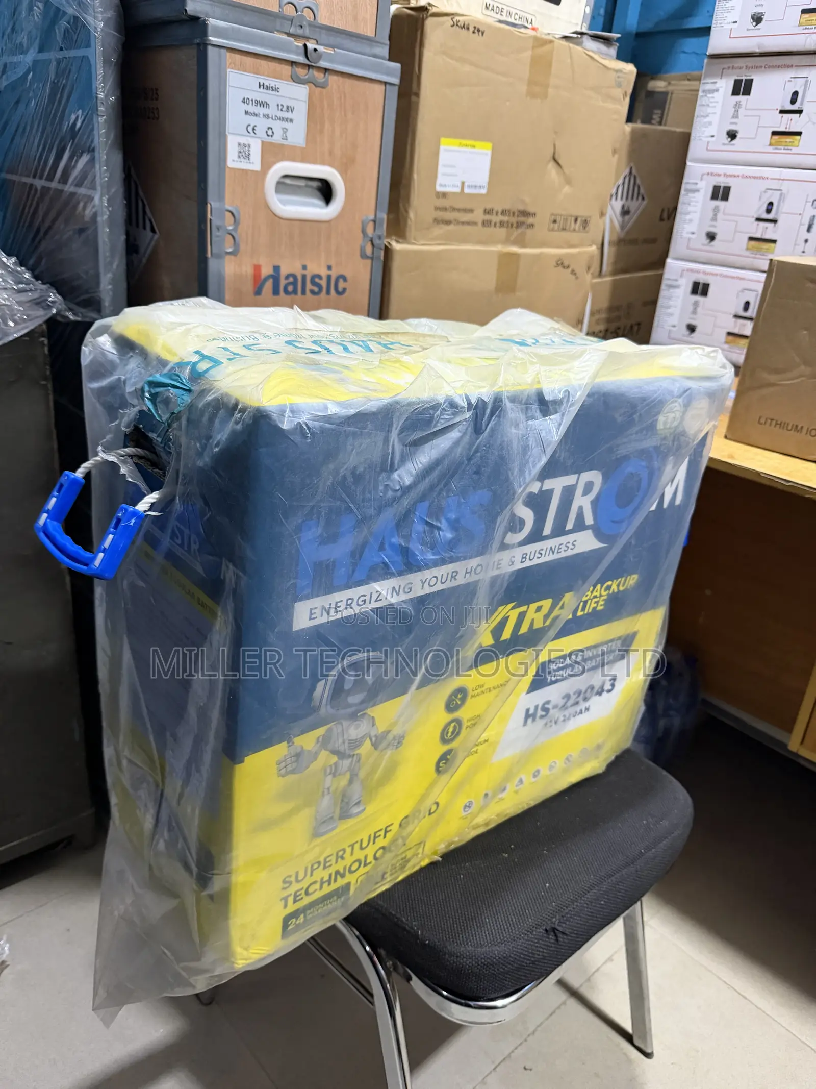 Haus Strom 12V 220Ah Solar Inverter Battery