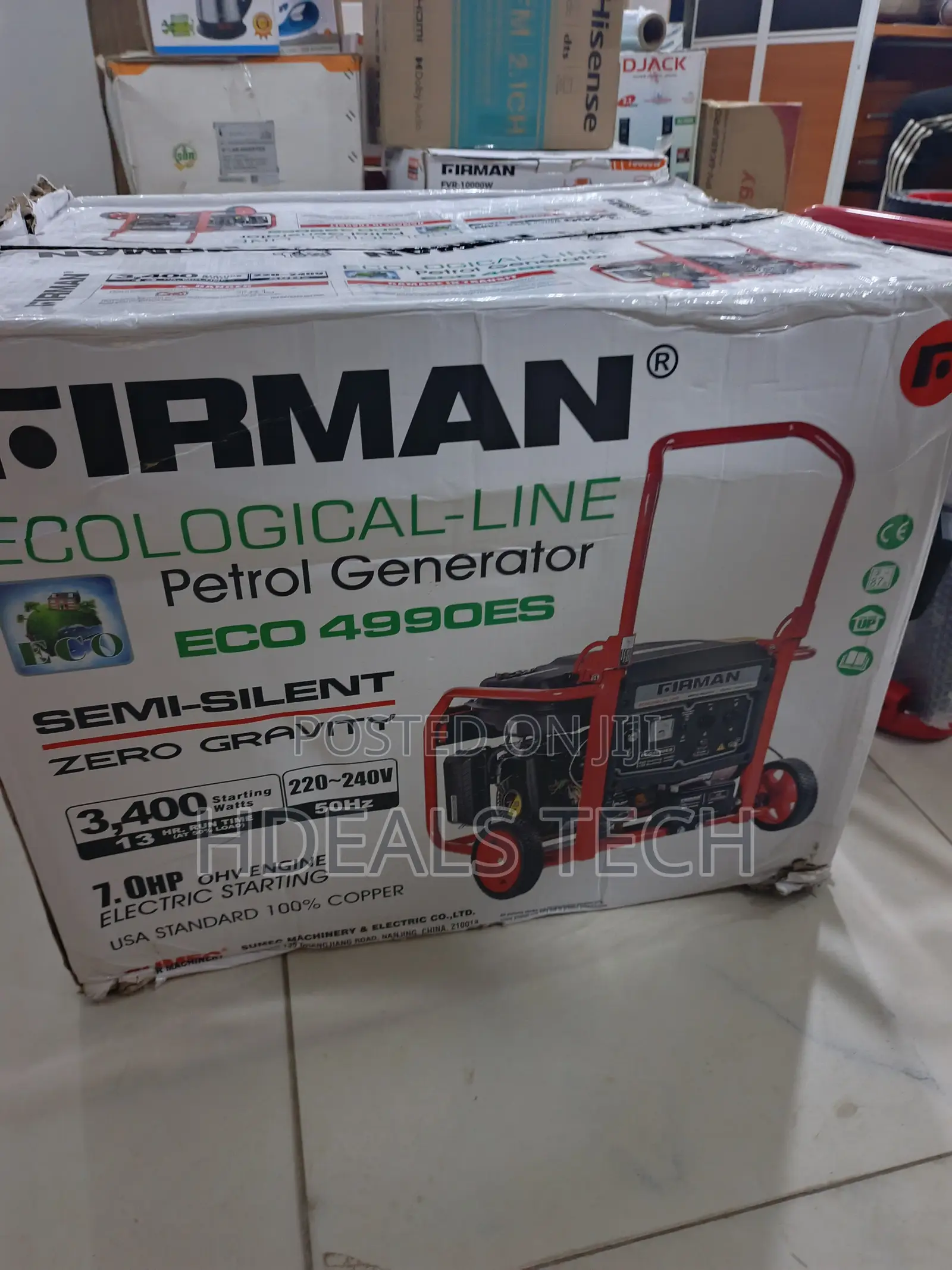 Firman Eco 4990es – Compact, Efficient Reliable Generator