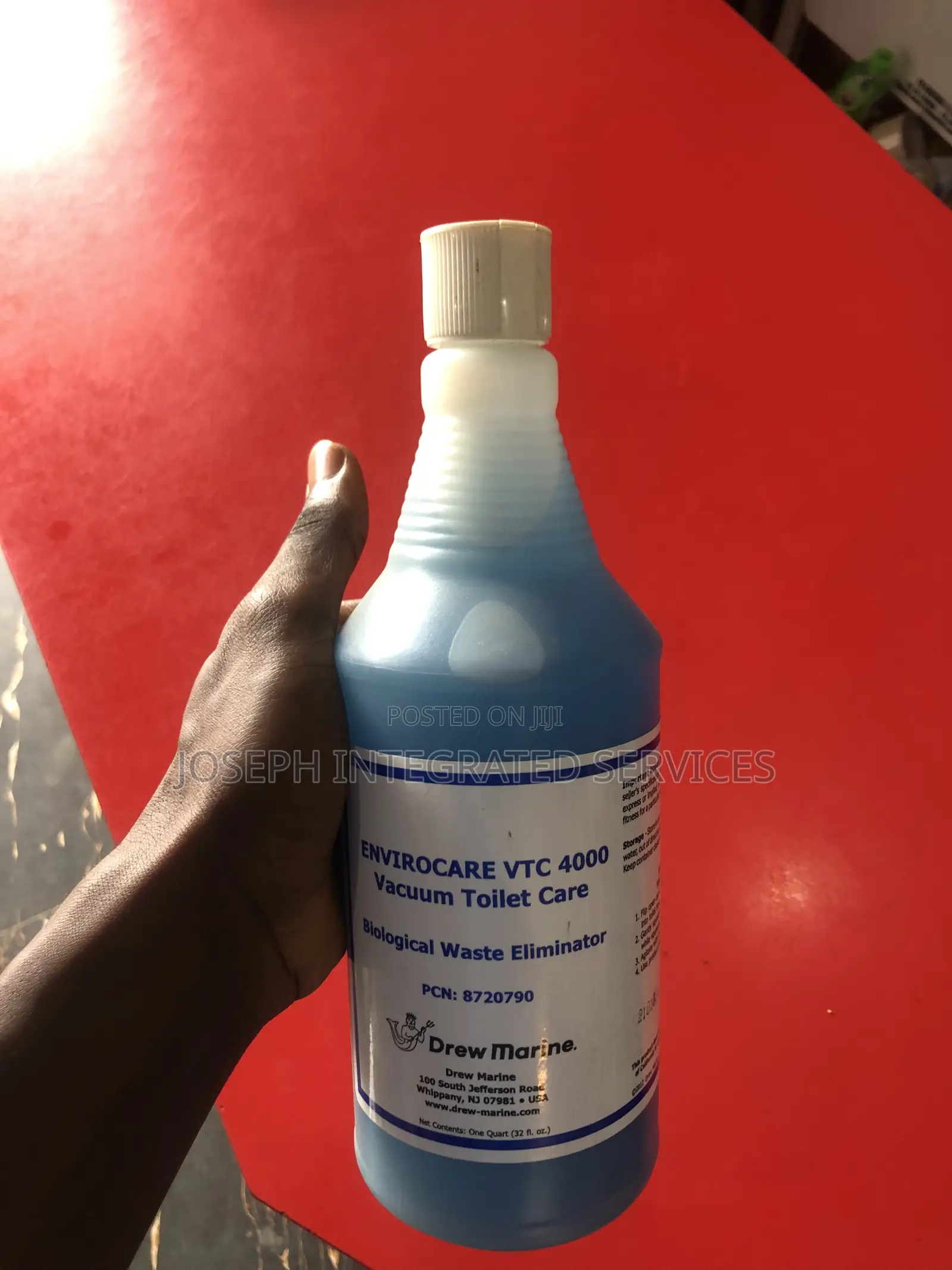 Drew Marine Envirocare VTC 4000, a Biological Waste Eliminator